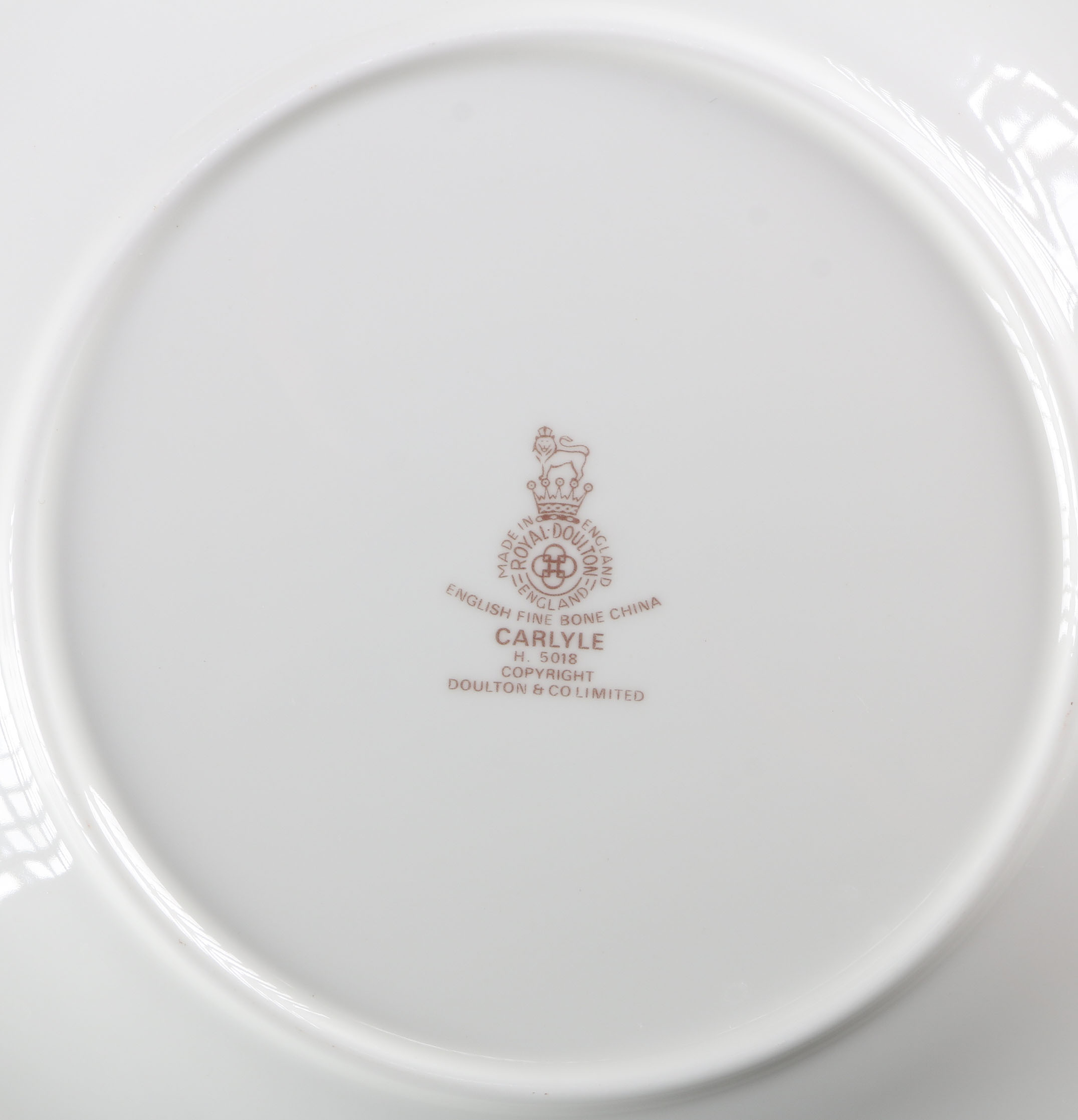Royal Doulton "Carlyle" China Set