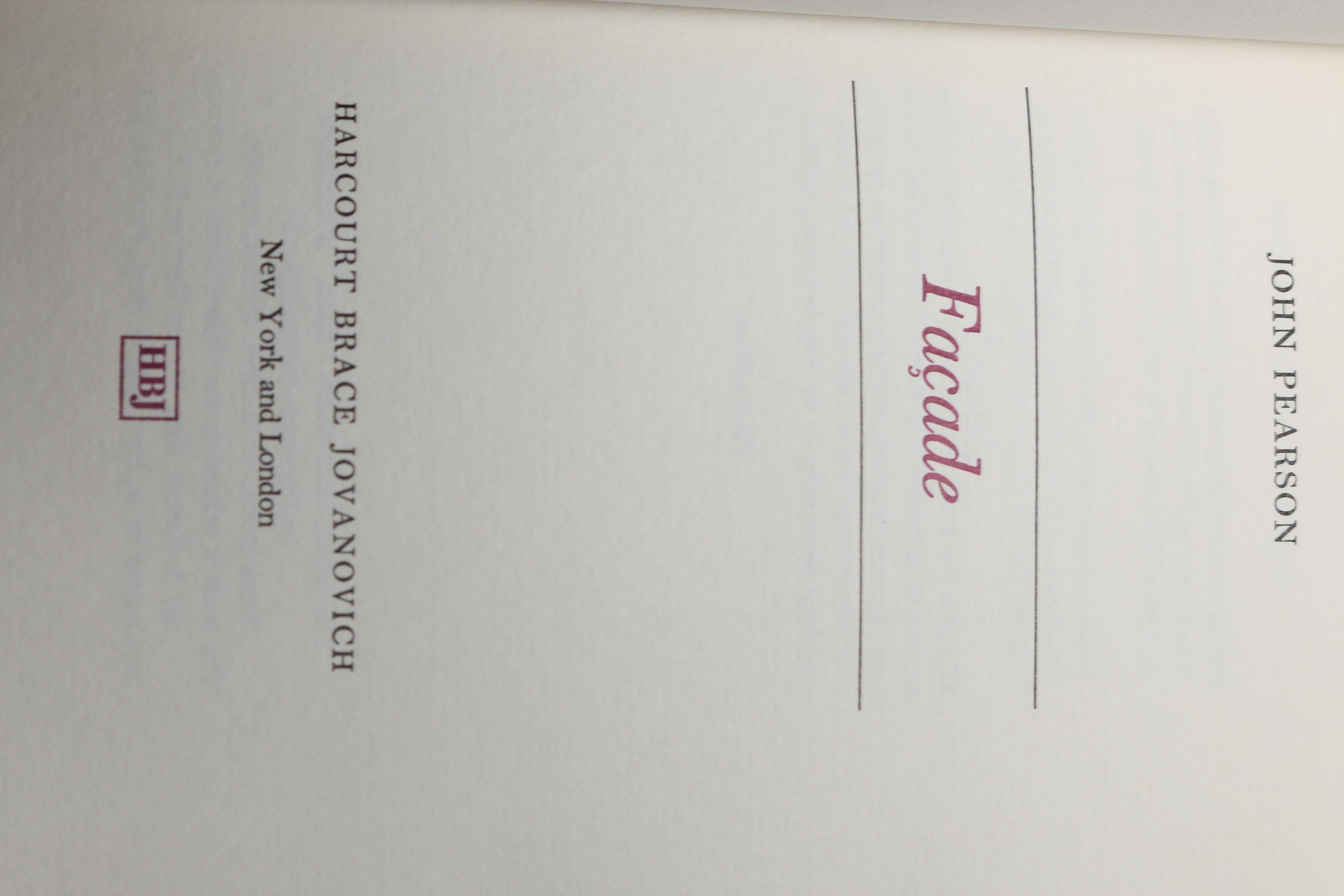 Vintage Book Collection