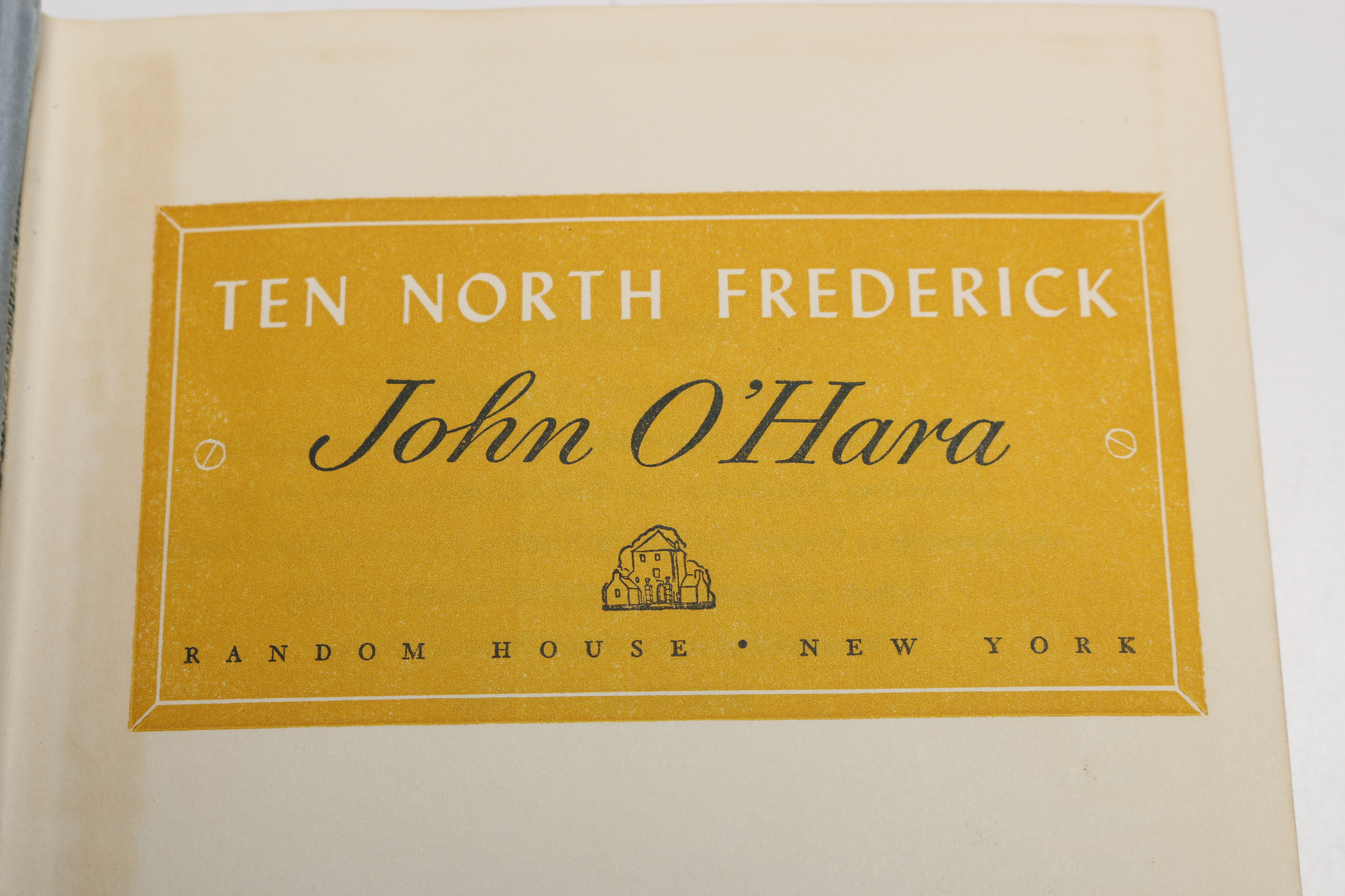 Vintage Book Collection