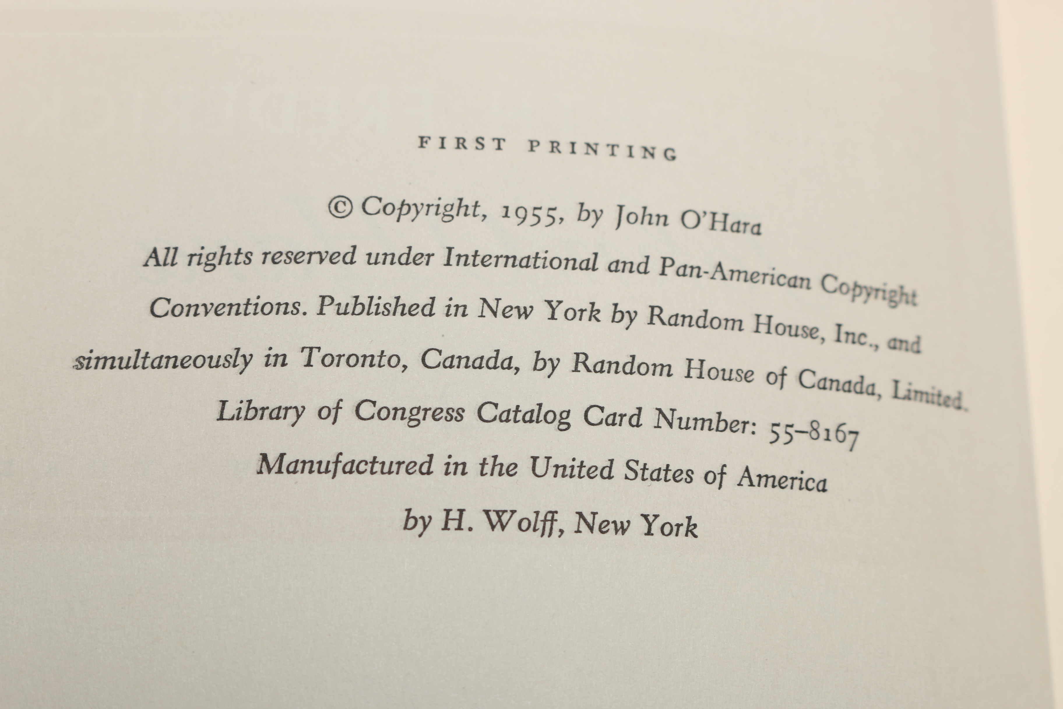 Vintage Book Collection