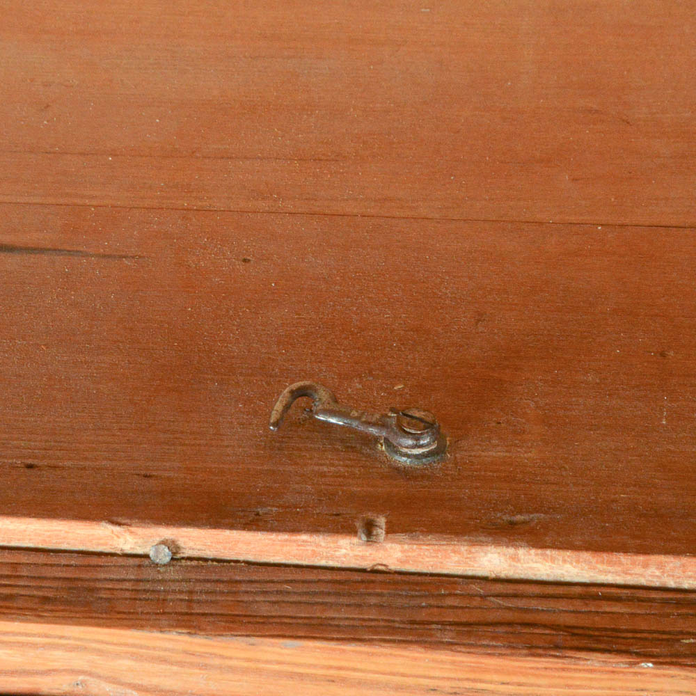 Antique Oak Eastlake Style Stepback Cupboard