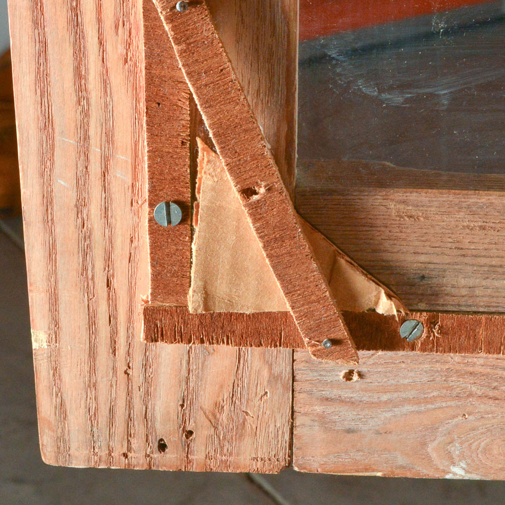 Antique Oak Eastlake Style Stepback Cupboard