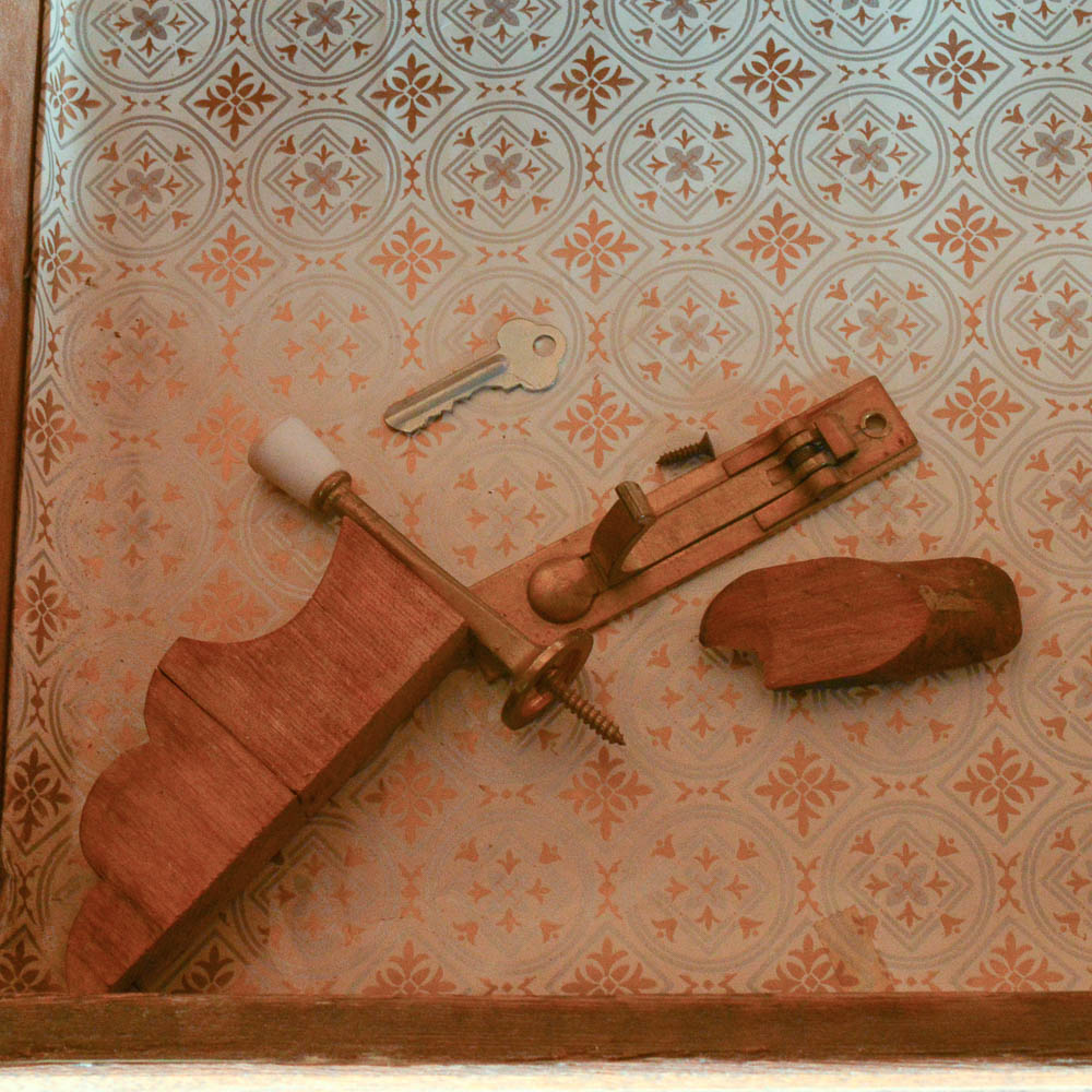 Antique Oak Eastlake Style Stepback Cupboard