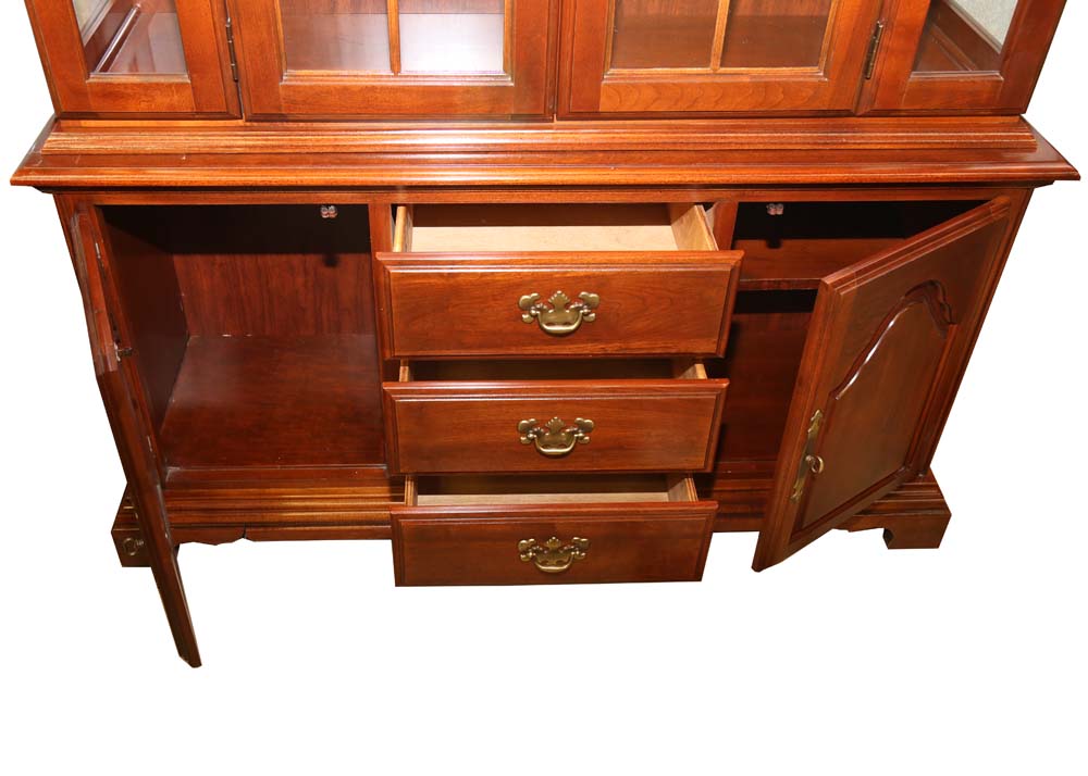 American Drew China Cabinet