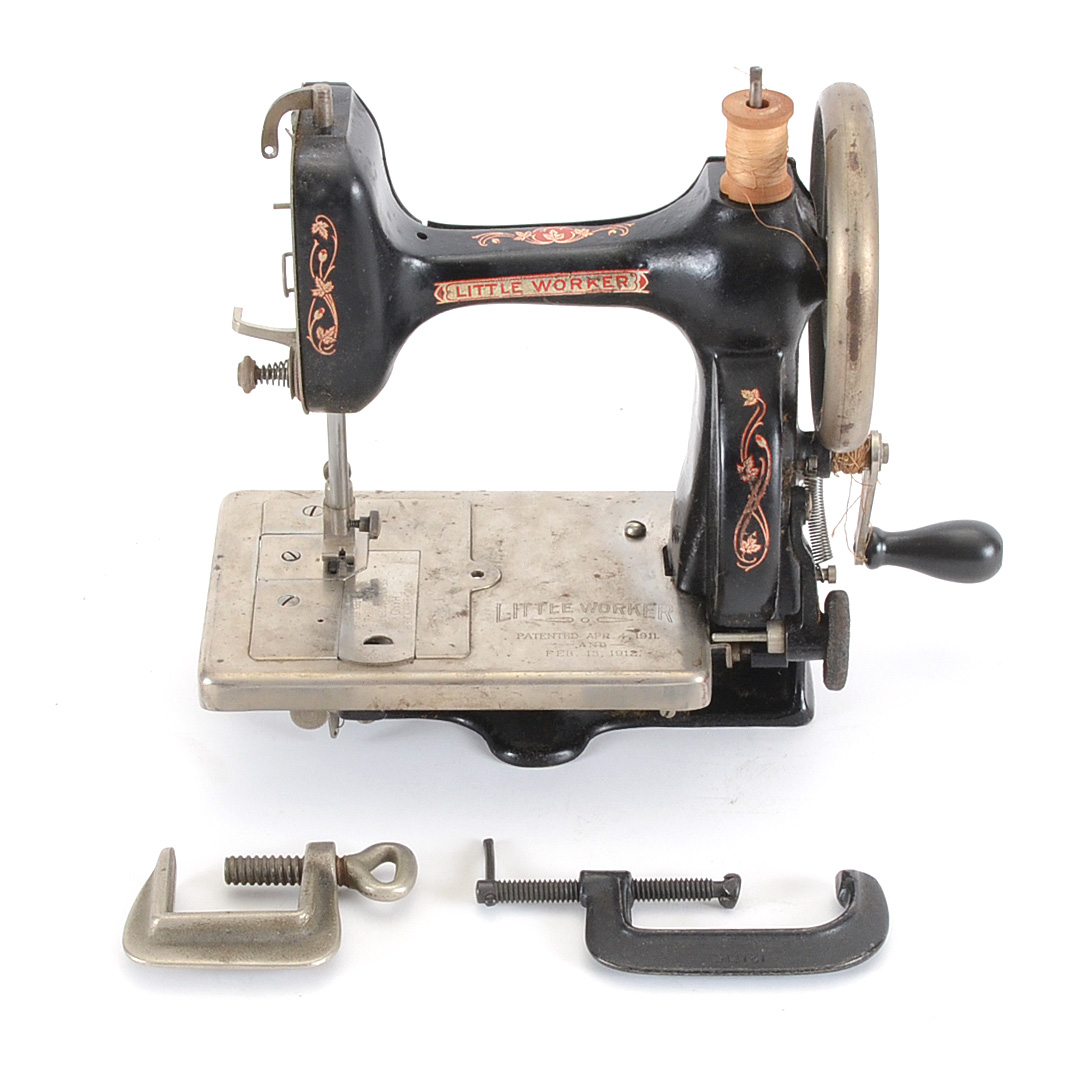 Antique "Little Worker" Sewing Machine