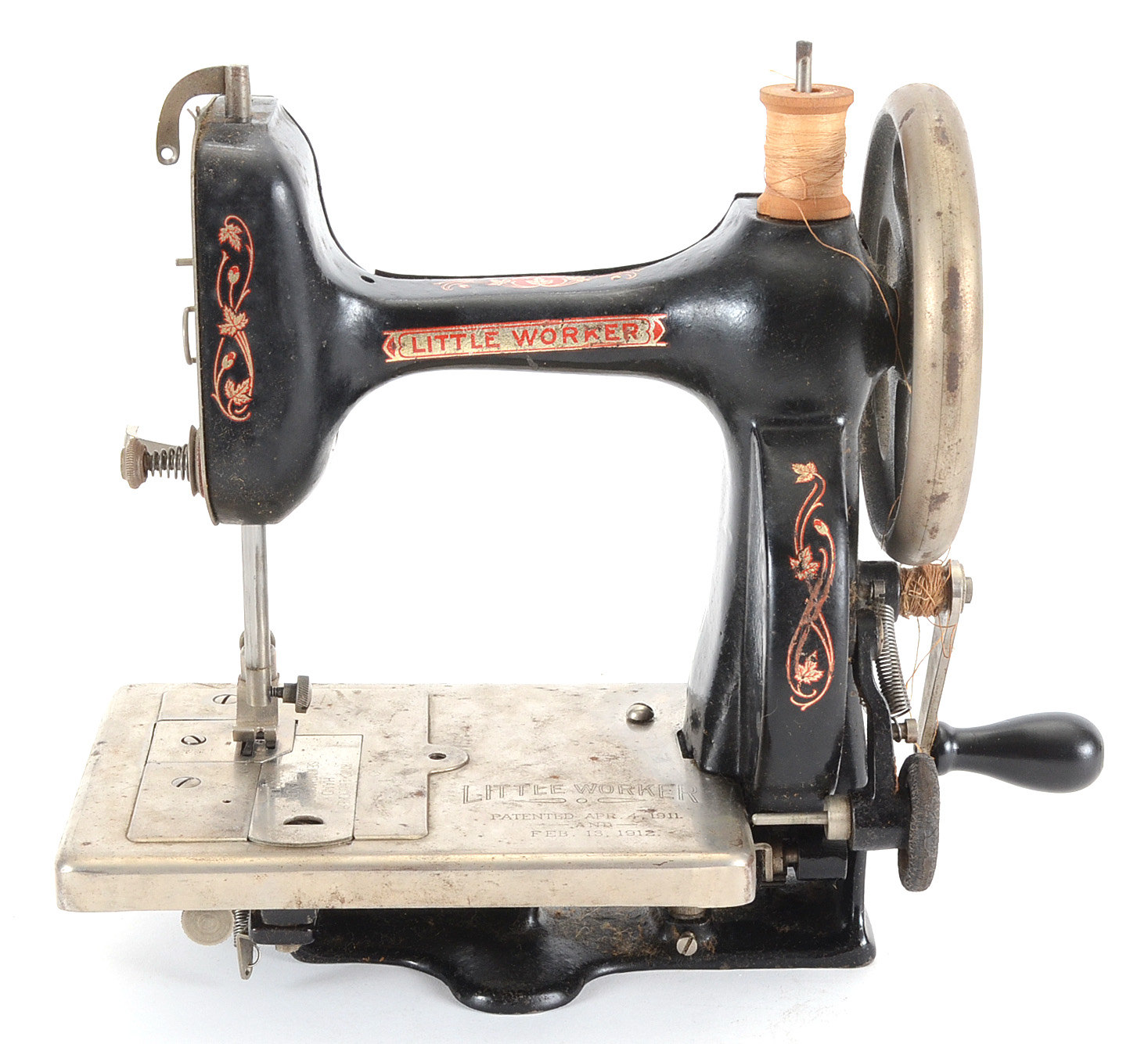 Antique "Little Worker" Sewing Machine