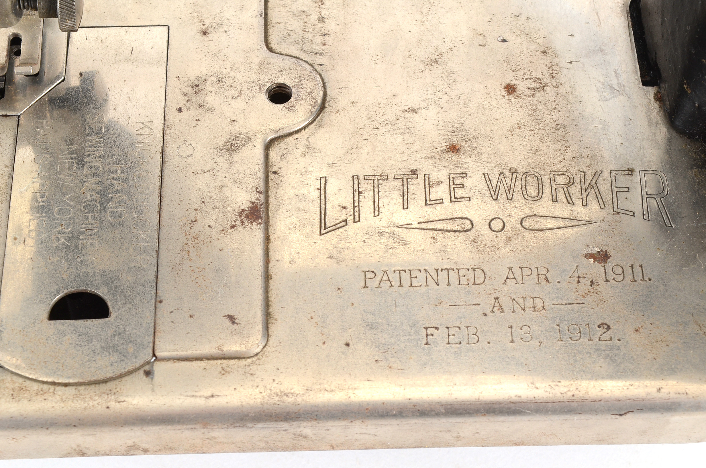 Antique "Little Worker" Sewing Machine