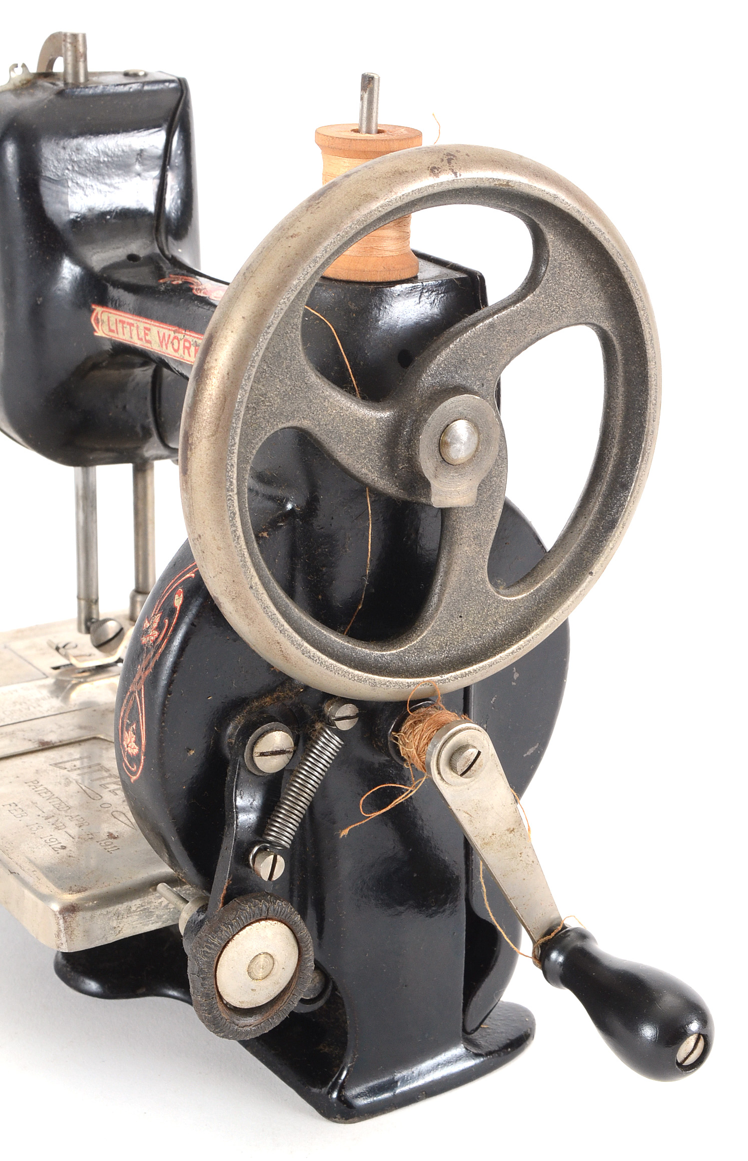 Antique "Little Worker" Sewing Machine
