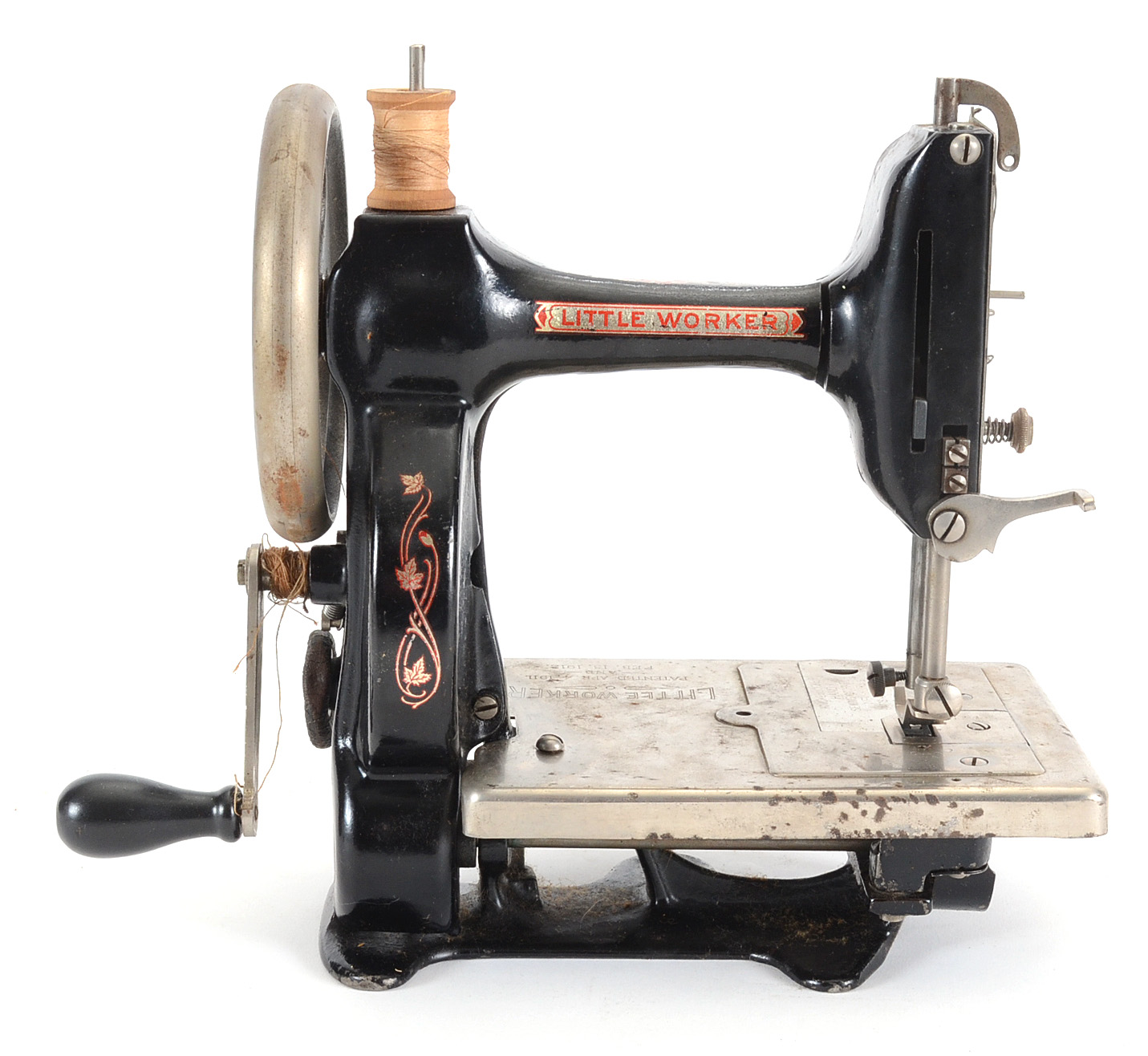 Antique "Little Worker" Sewing Machine