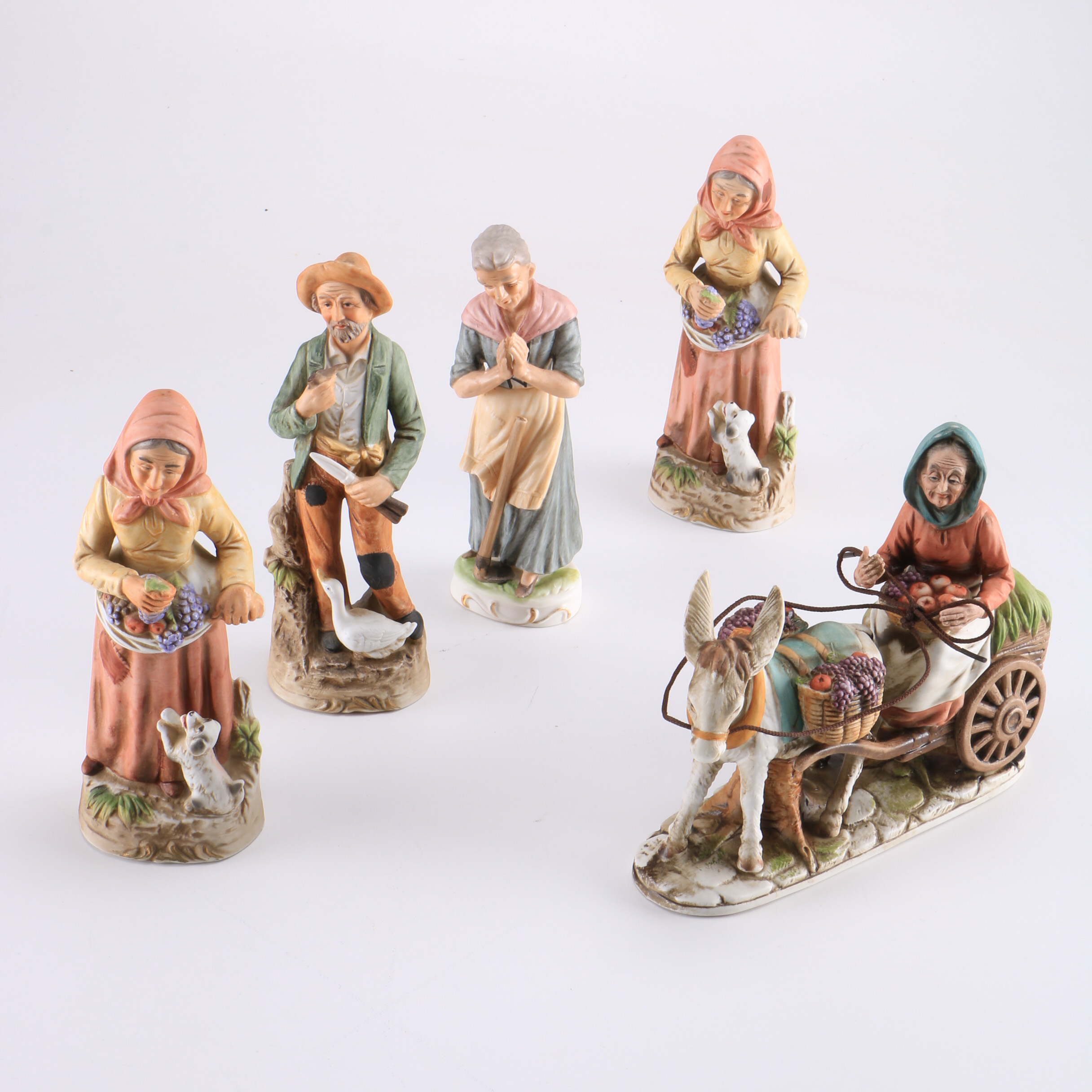 Group of Ardco Figurines