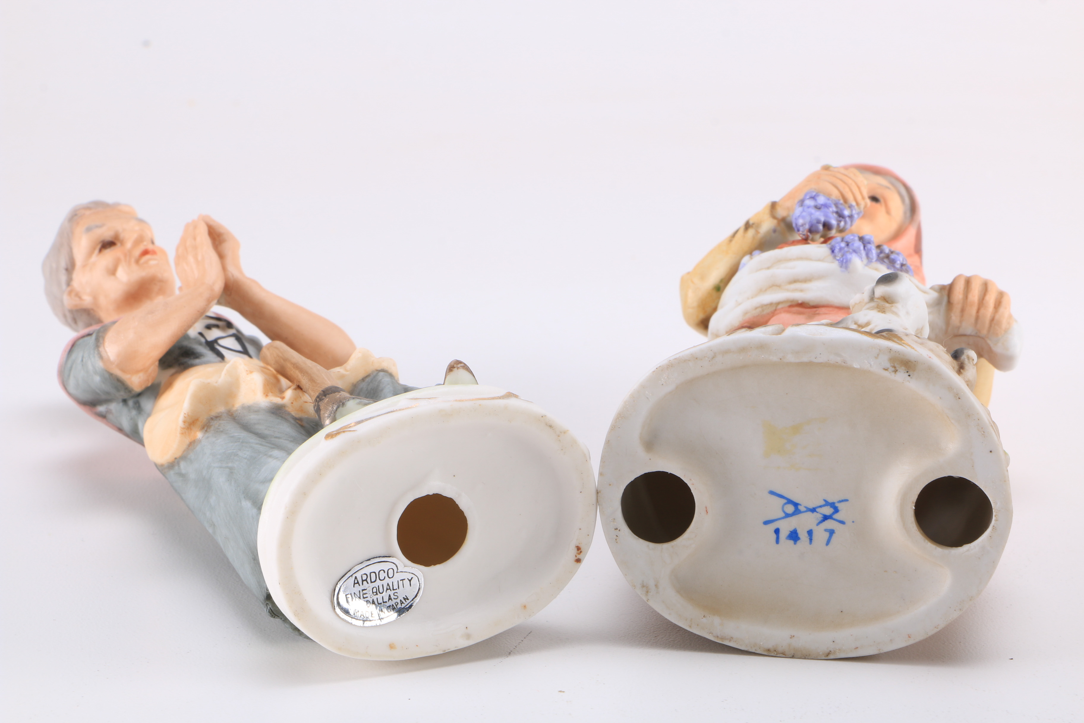 Group of Ardco Figurines