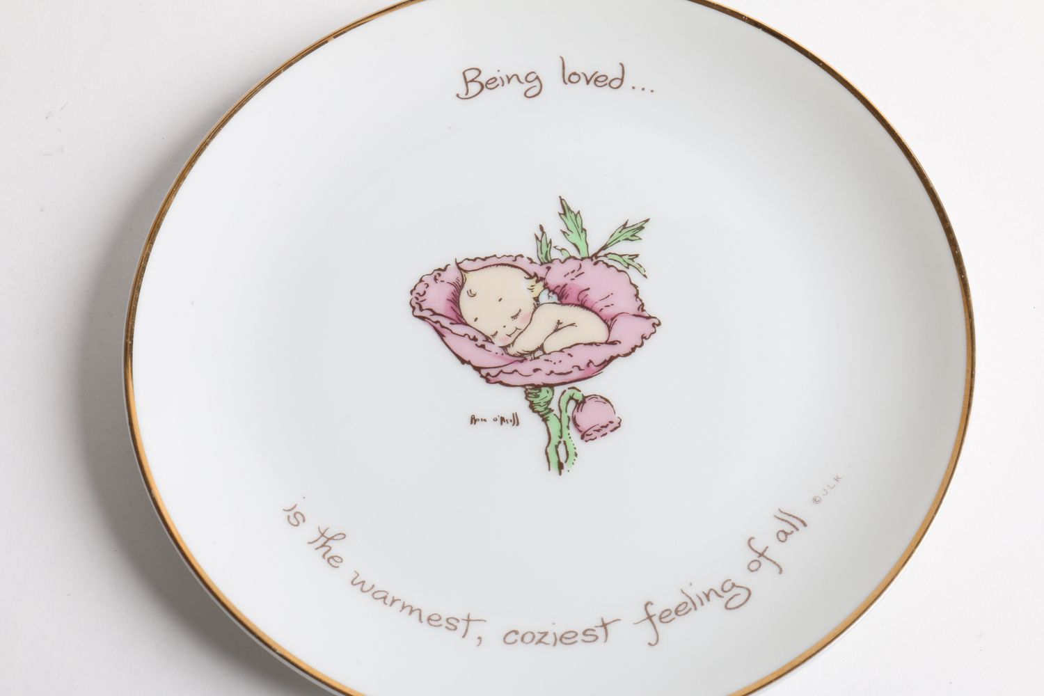 Kewpie Collector's Plates and a Candy Dish