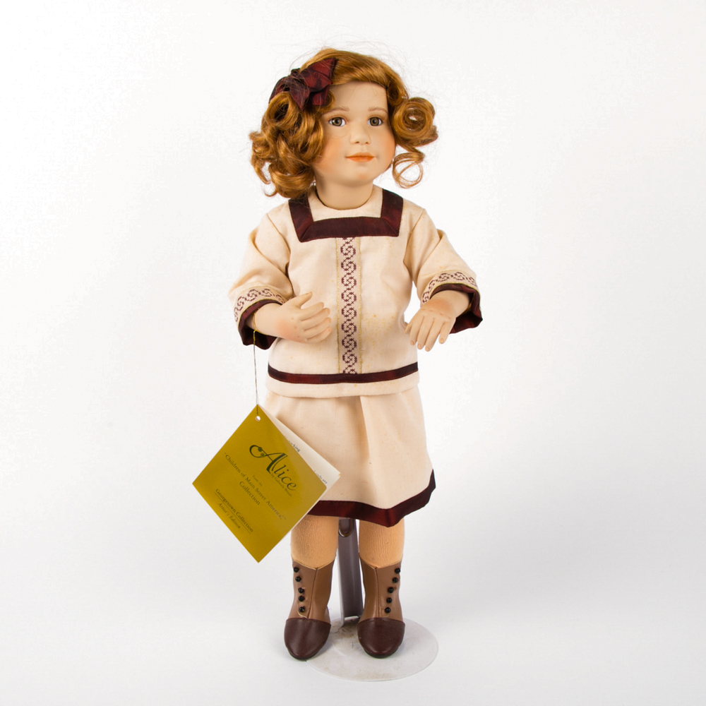 Georgetown Collection "Alice" Porcelain Doll