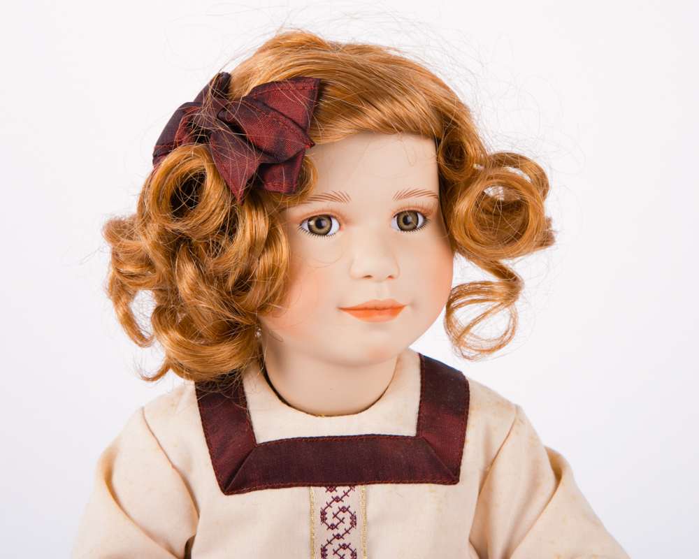 Georgetown Collection "Alice" Porcelain Doll