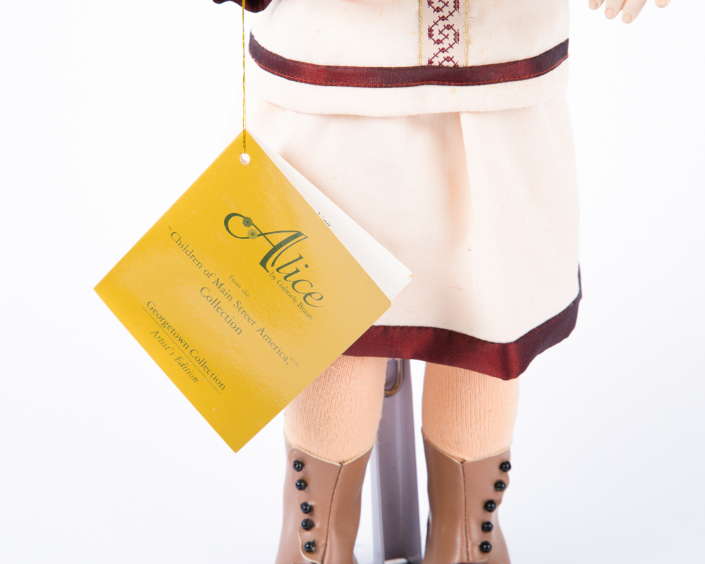 Georgetown Collection "Alice" Porcelain Doll