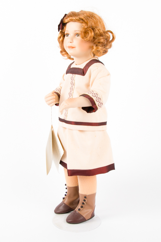 Georgetown Collection "Alice" Porcelain Doll