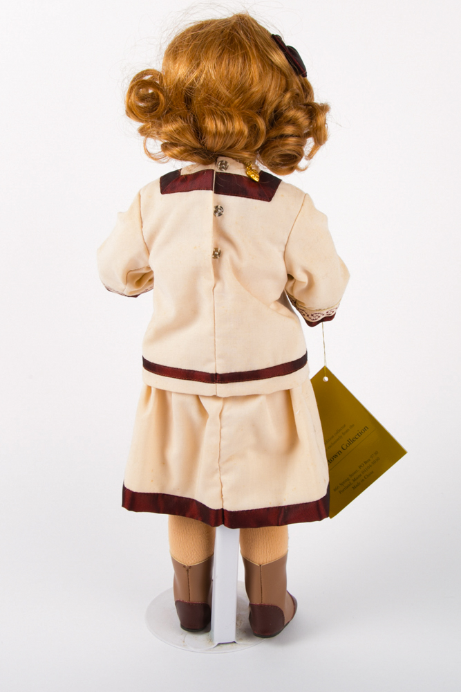 Georgetown Collection "Alice" Porcelain Doll