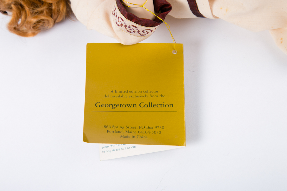 Georgetown Collection "Alice" Porcelain Doll