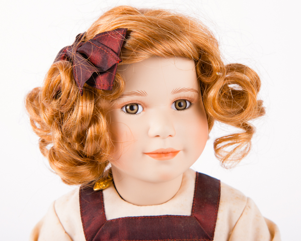 Georgetown Collection "Alice" Porcelain Doll