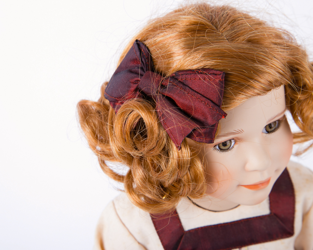 Georgetown Collection "Alice" Porcelain Doll