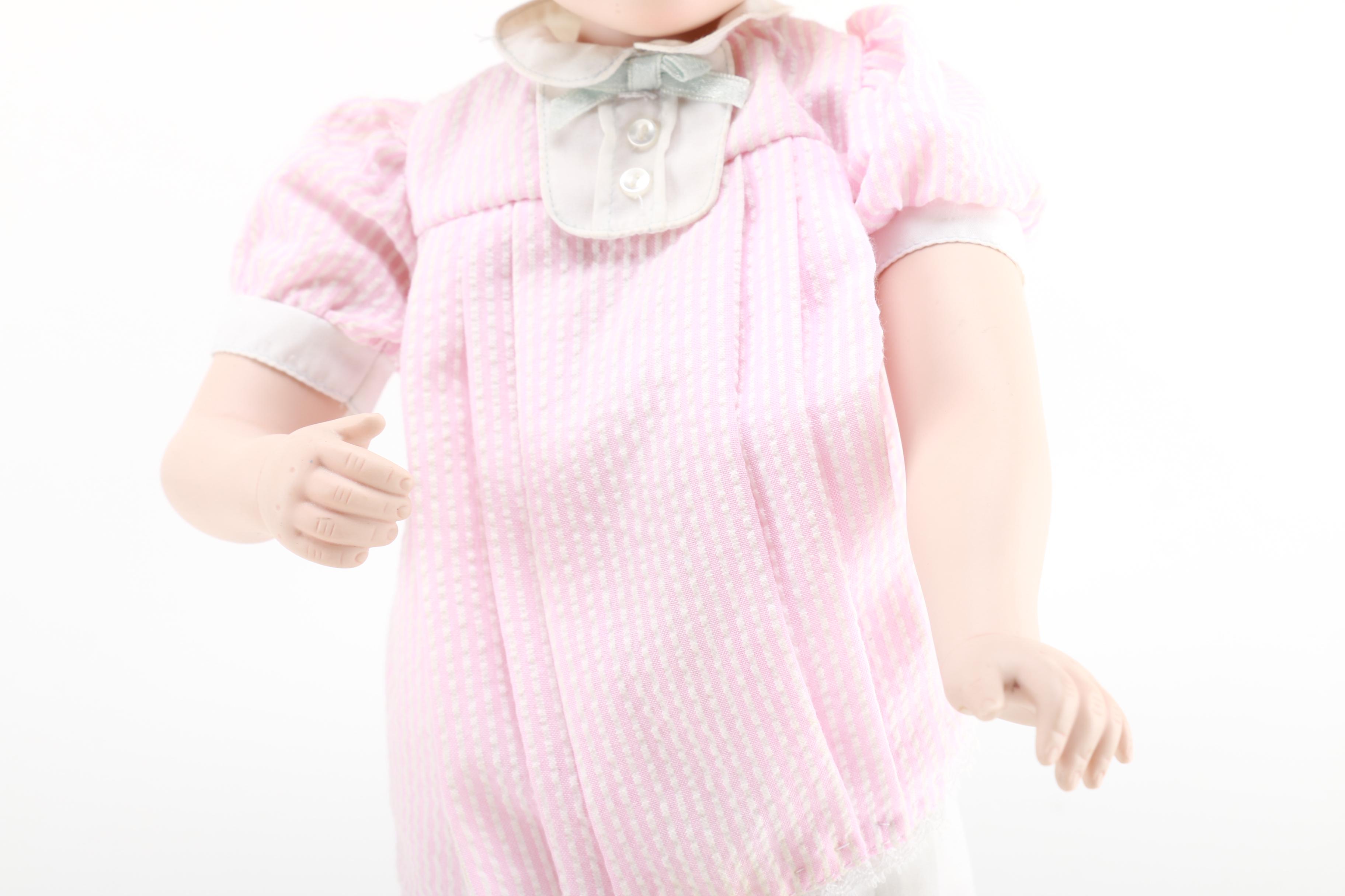 Danbury Mint Shirley Temple Porcelain Doll