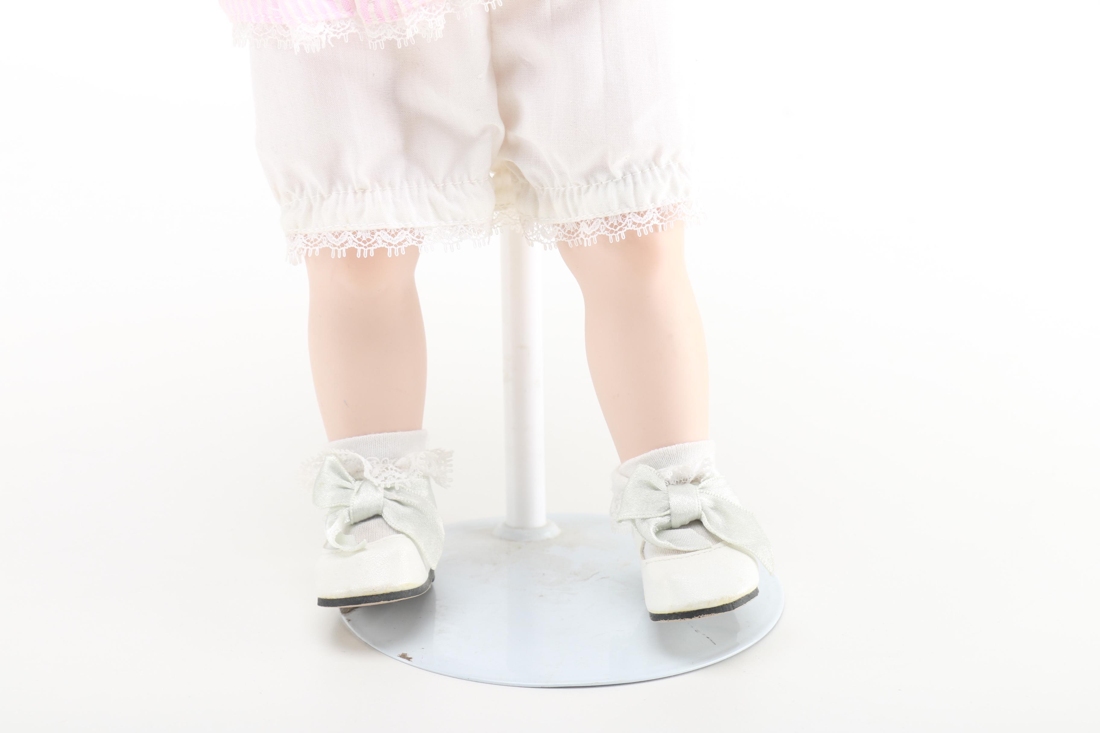 Danbury Mint Shirley Temple Porcelain Doll