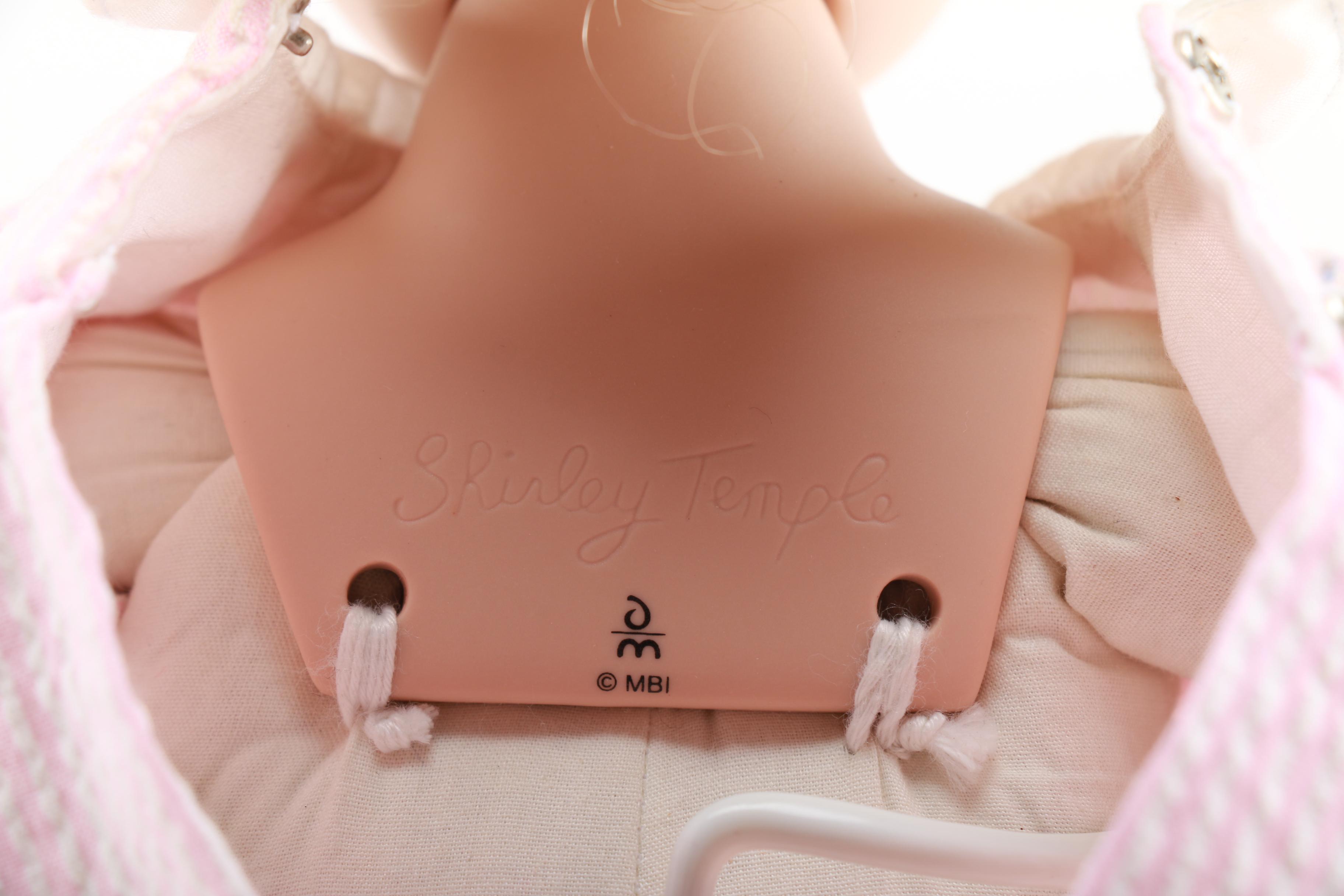 Danbury Mint Shirley Temple Porcelain Doll