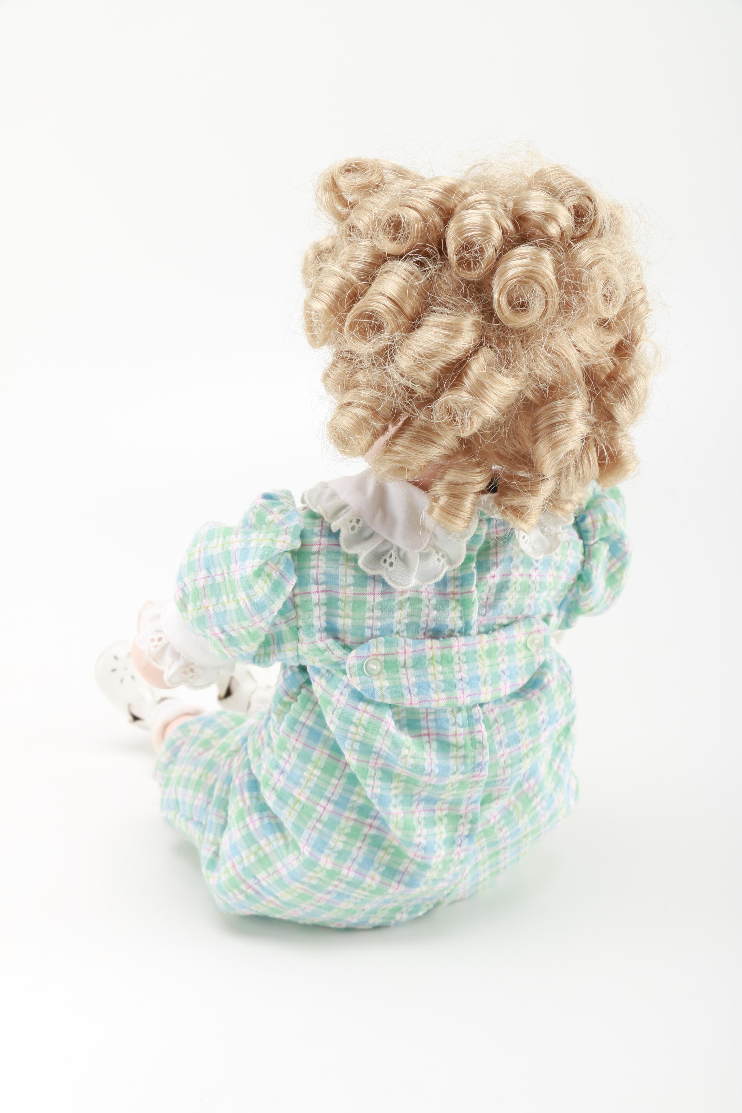 Danbury Mint Shirley Temple Porcelain Doll