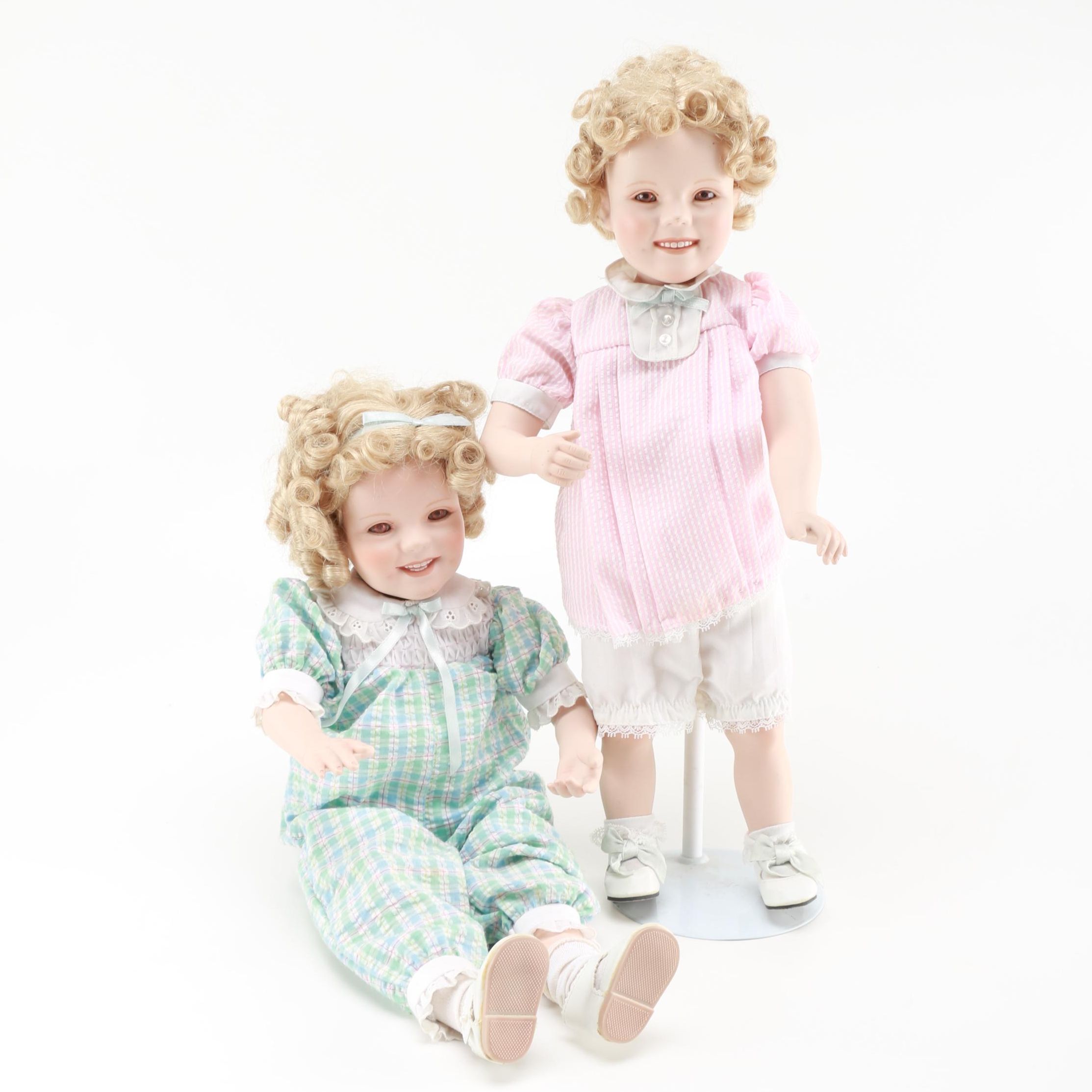 Danbury Mint Shirley Temple Porcelain Doll