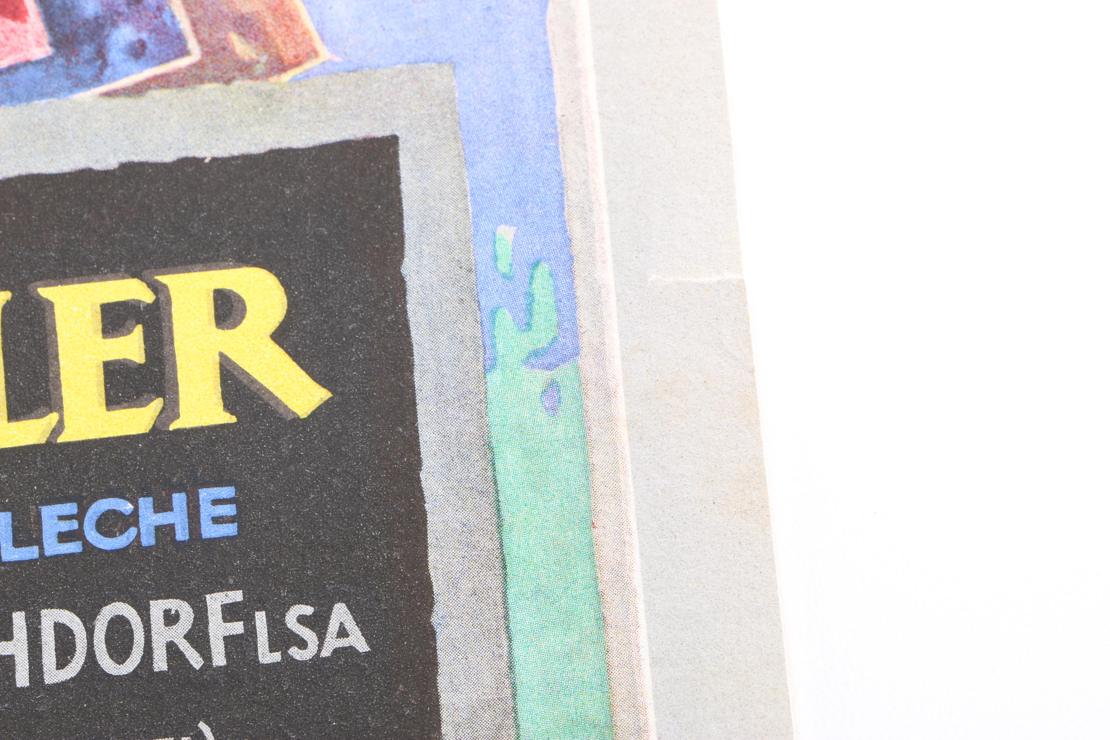 Forster And Borries Buchdruck Offsetdruck Steindruck Poster and Hatmanns Poster