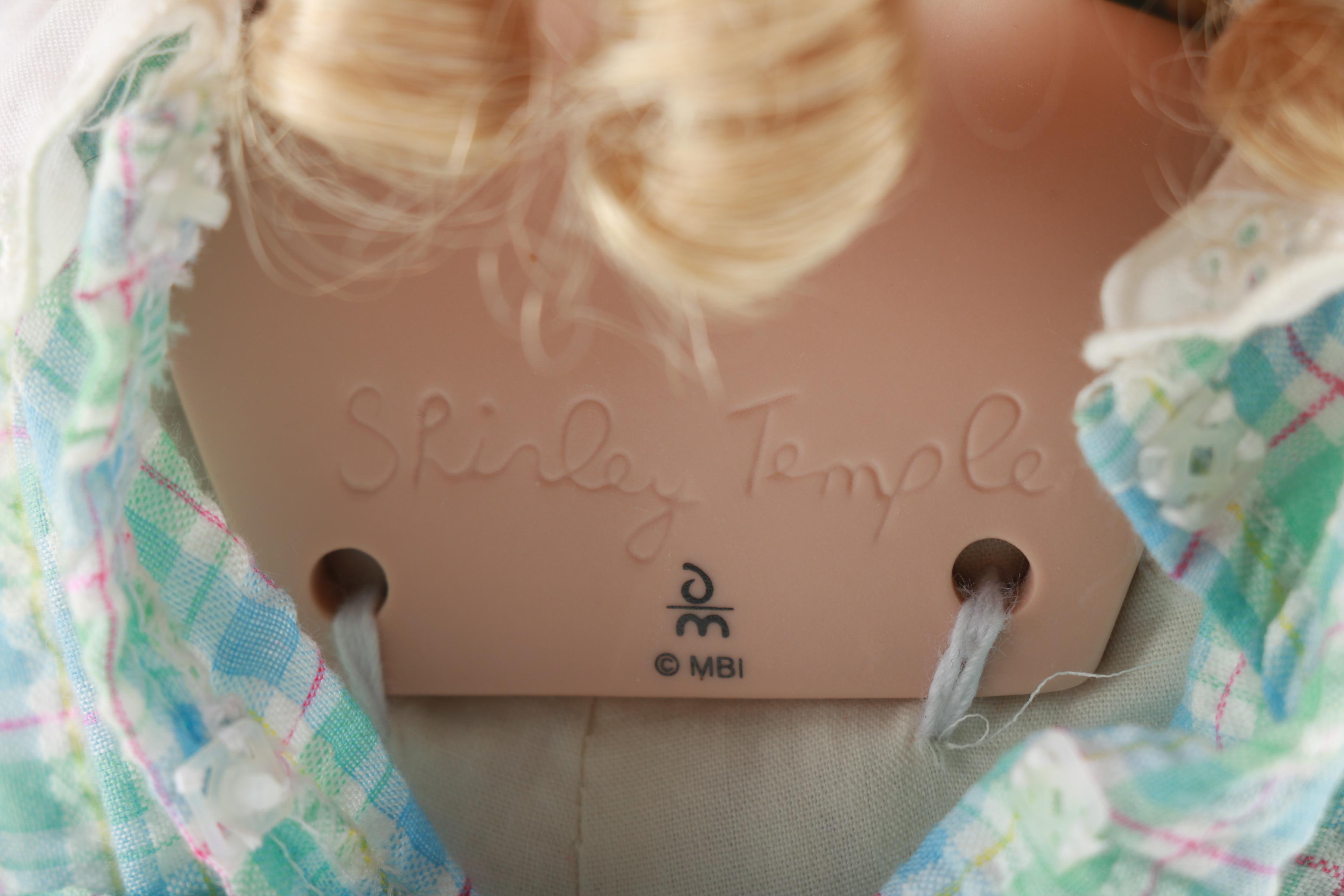 Danbury Mint Shirley Temple Porcelain Doll