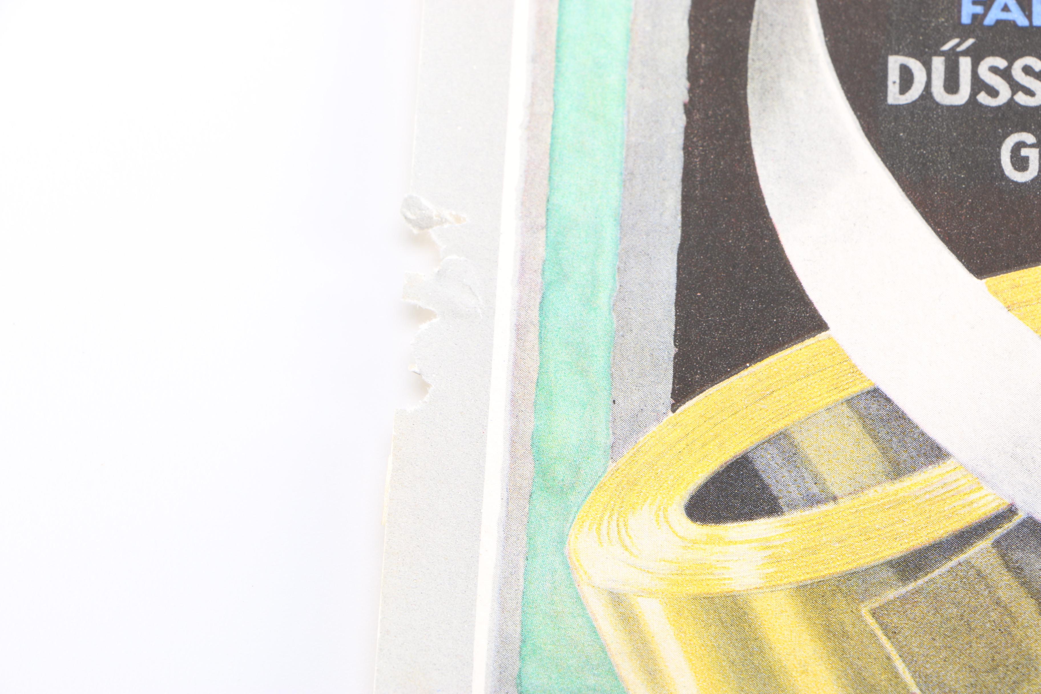 Forster And Borries Buchdruck Offsetdruck Steindruck Poster and Hatmanns Poster