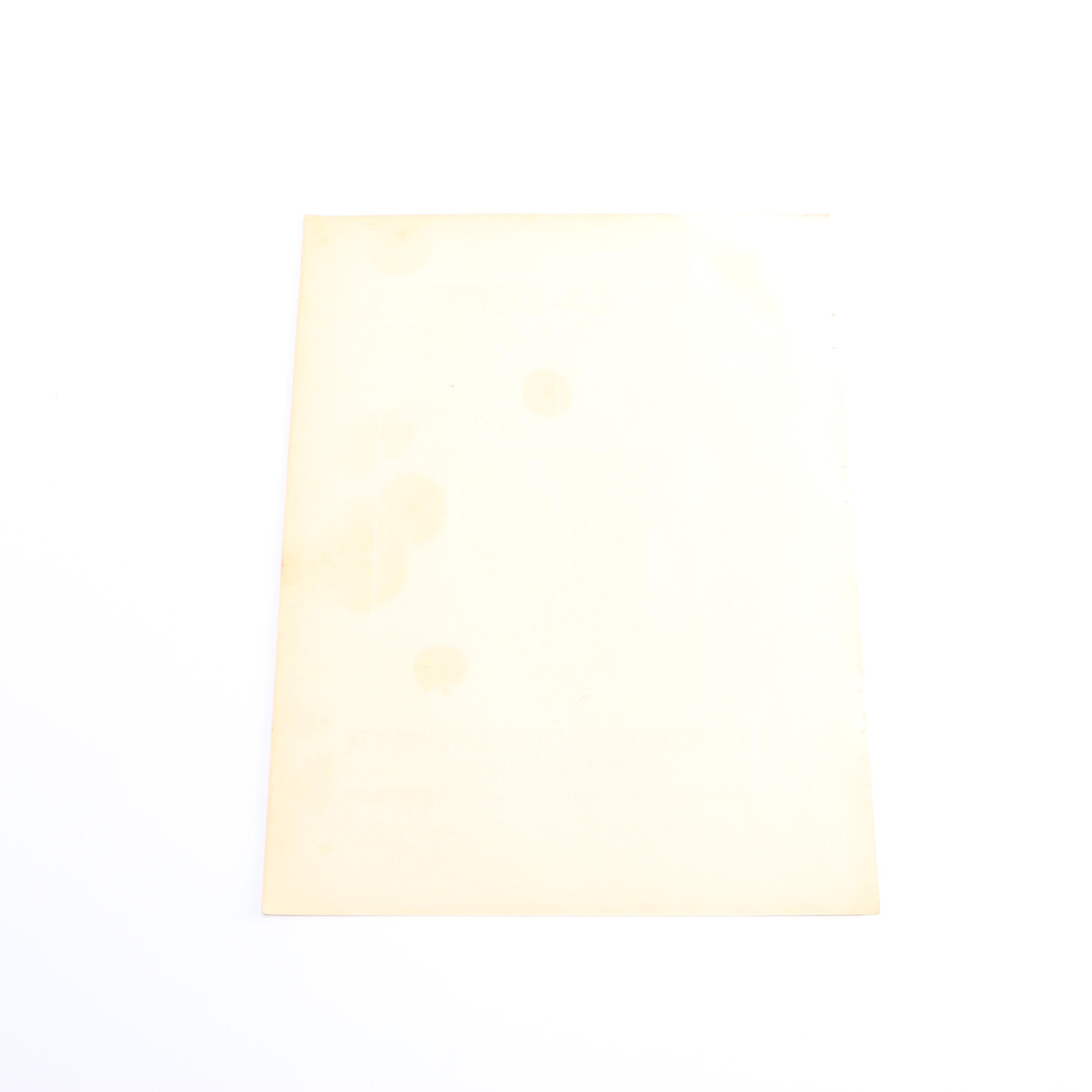 Forster And Borries Buchdruck Offsetdruck Steindruck Poster and Hatmanns Poster