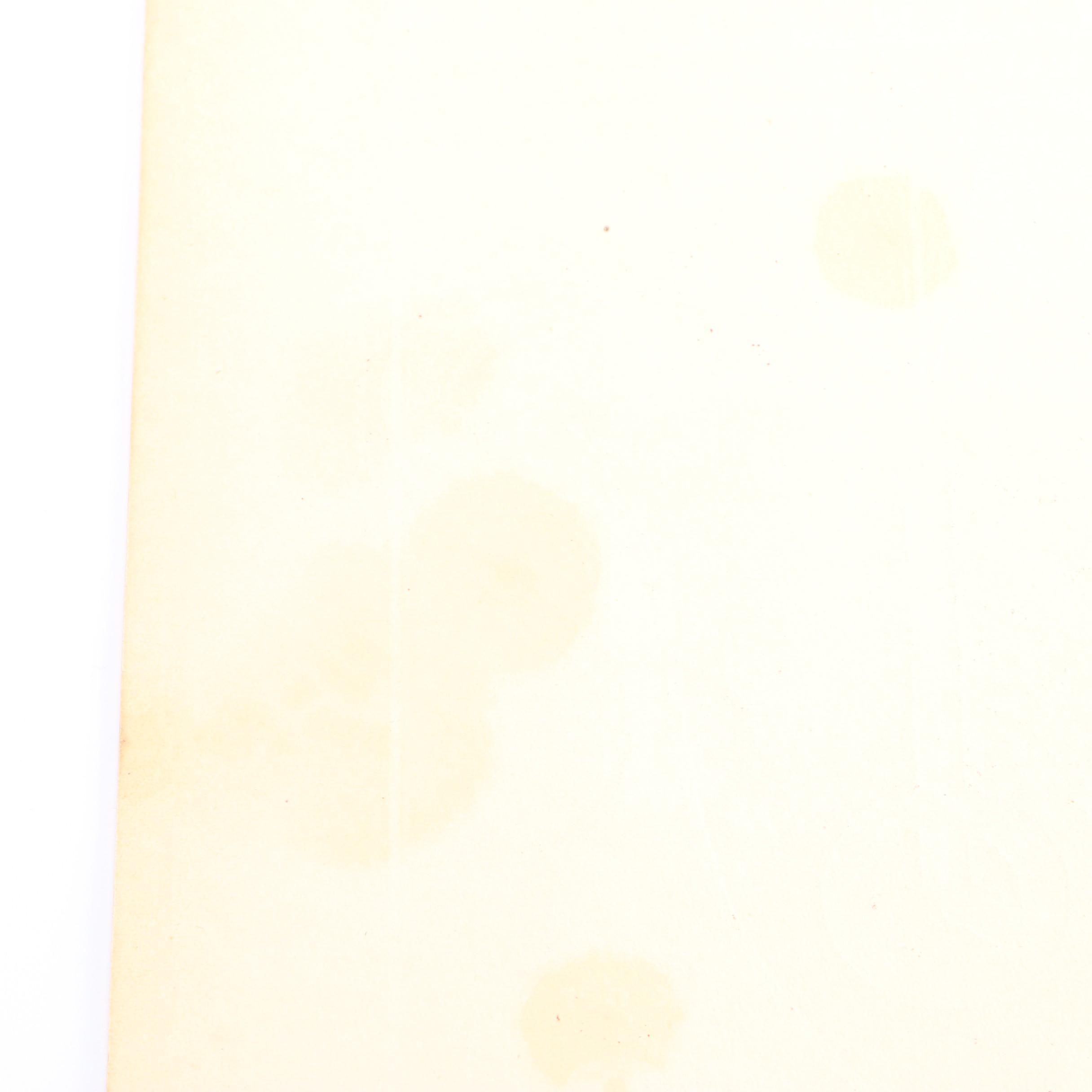 Forster And Borries Buchdruck Offsetdruck Steindruck Poster and Hatmanns Poster