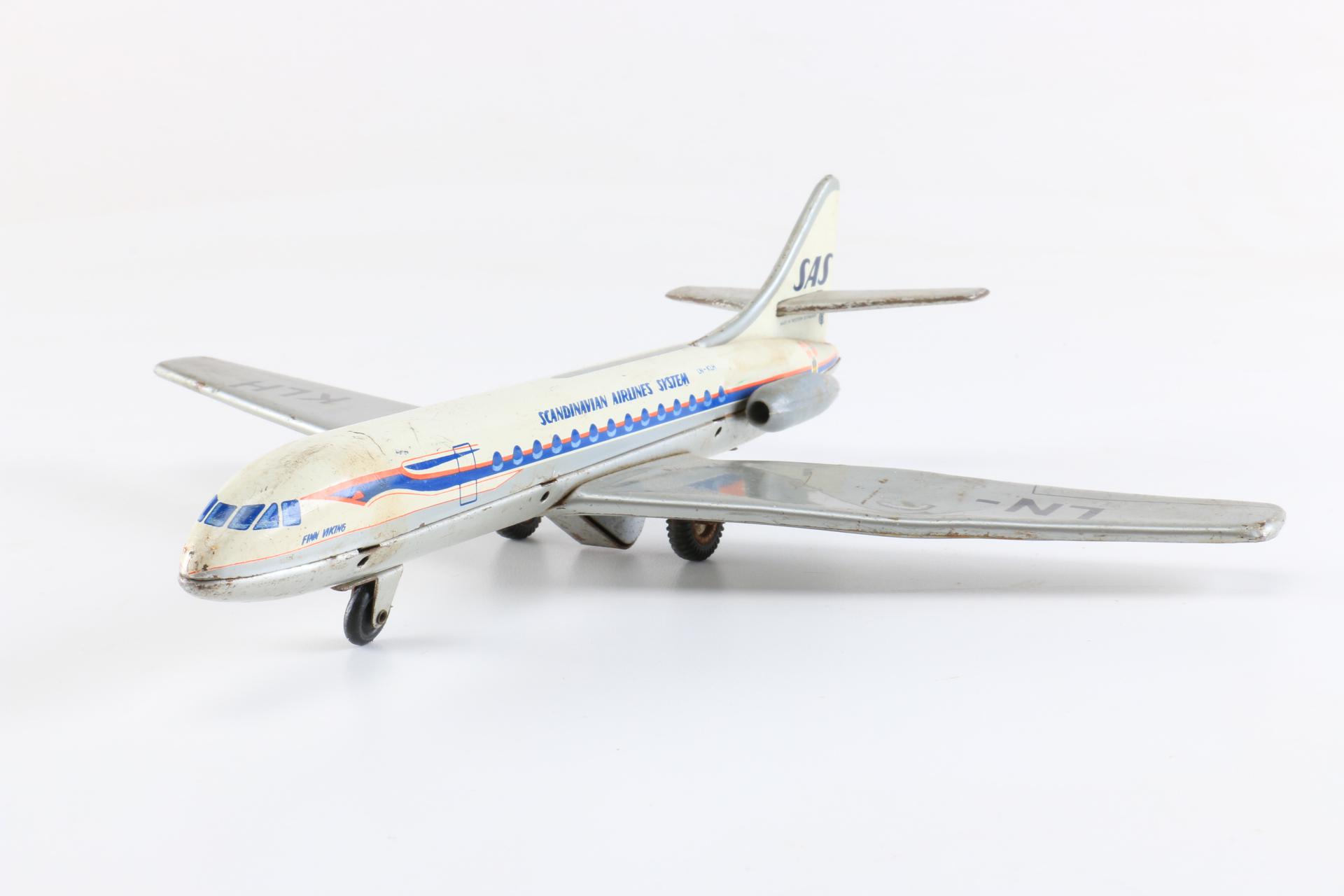 Collection of Replica Commercial Jets