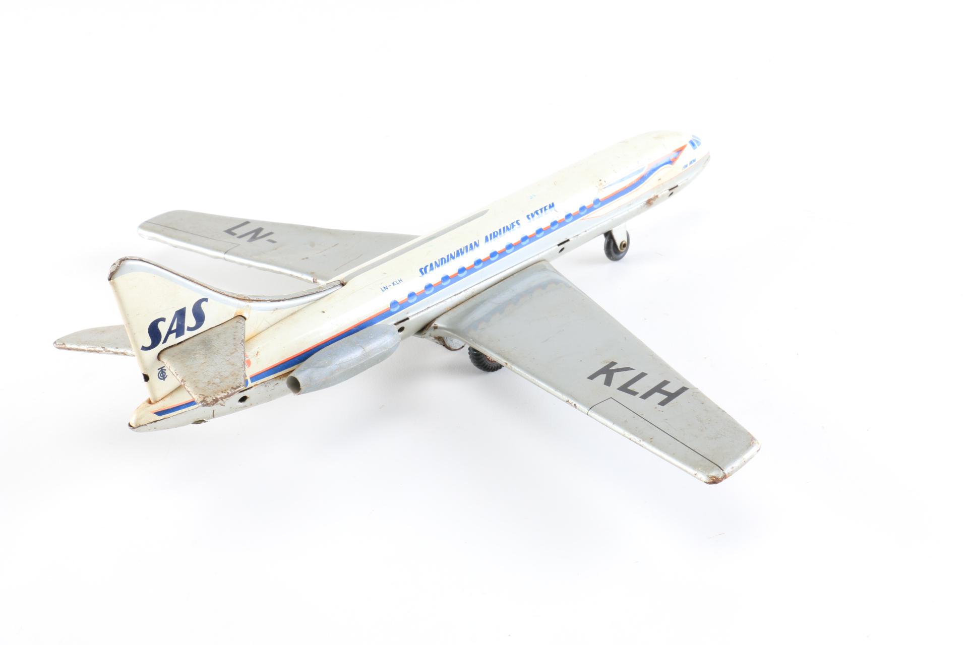 Collection of Replica Commercial Jets