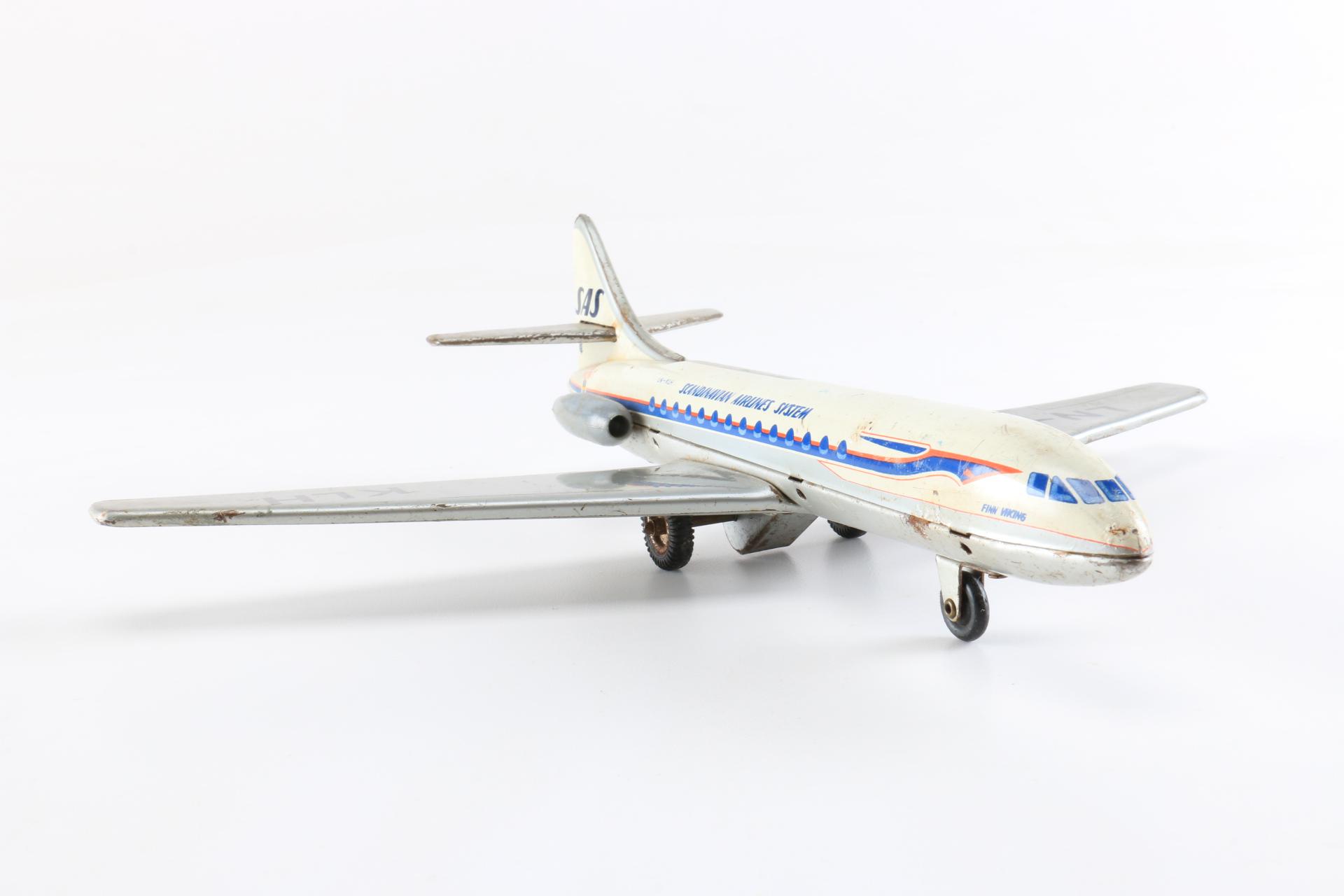 Collection of Replica Commercial Jets