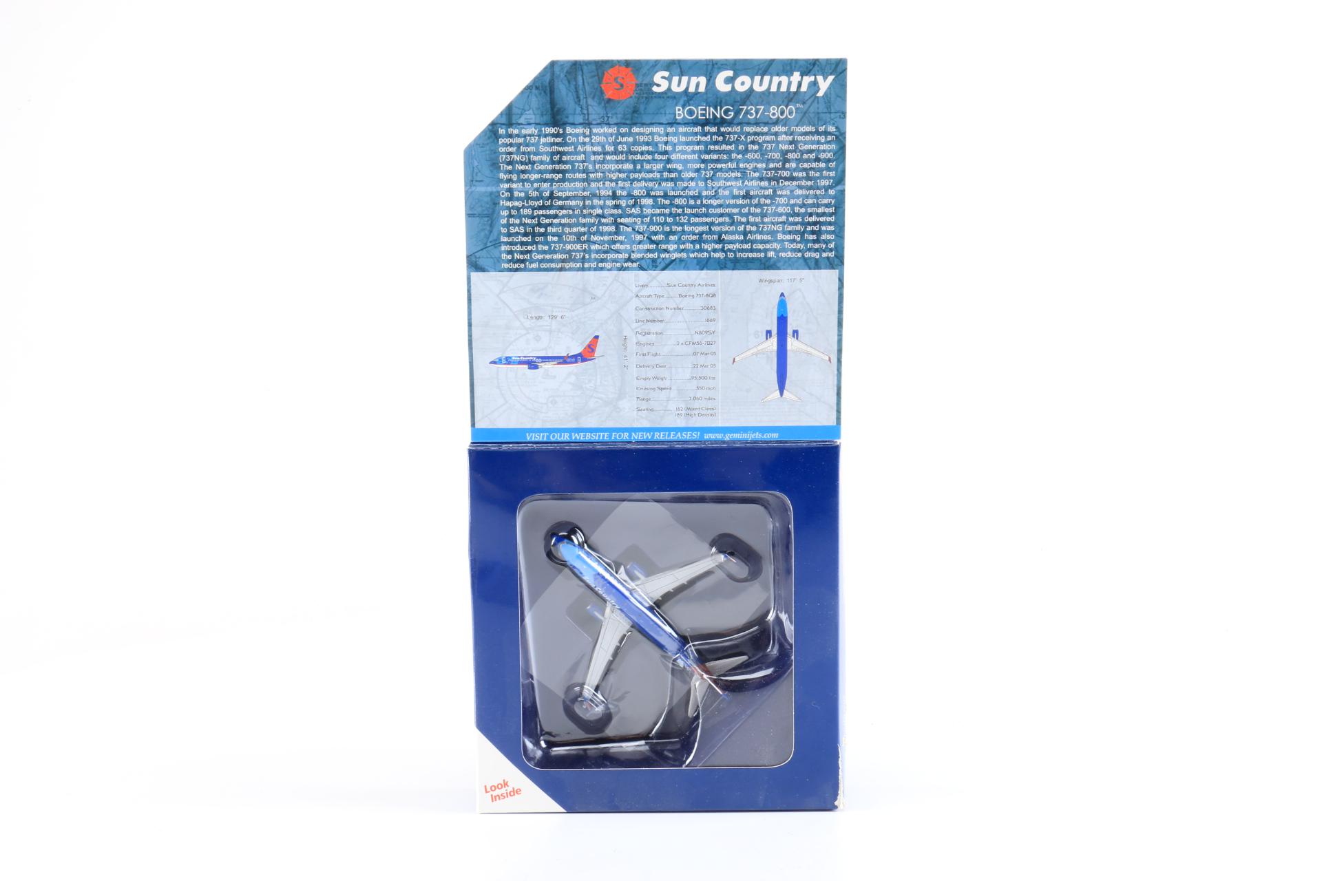 Collection of Replica Commercial Jets