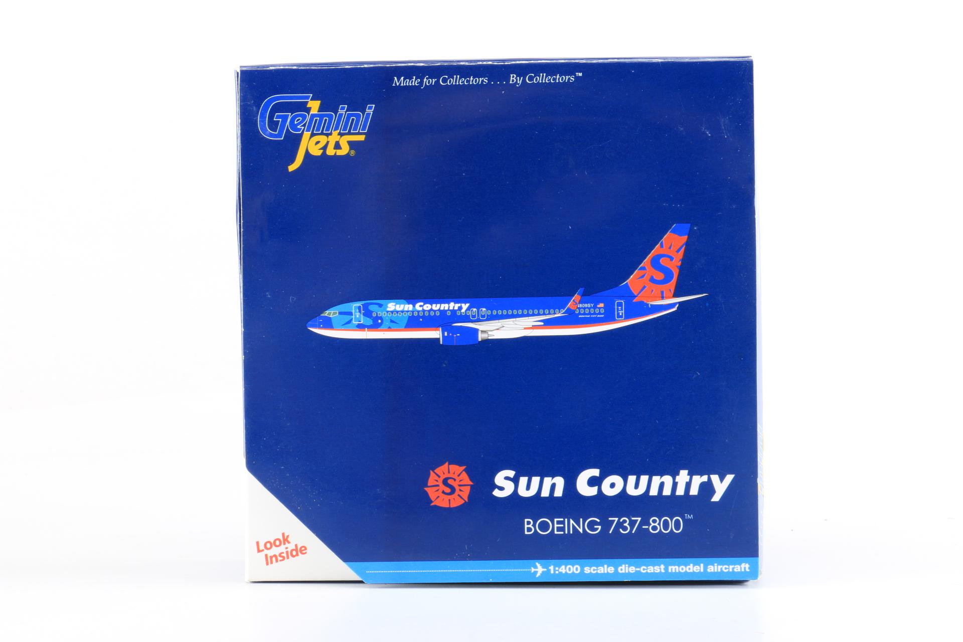 Collection of Replica Commercial Jets