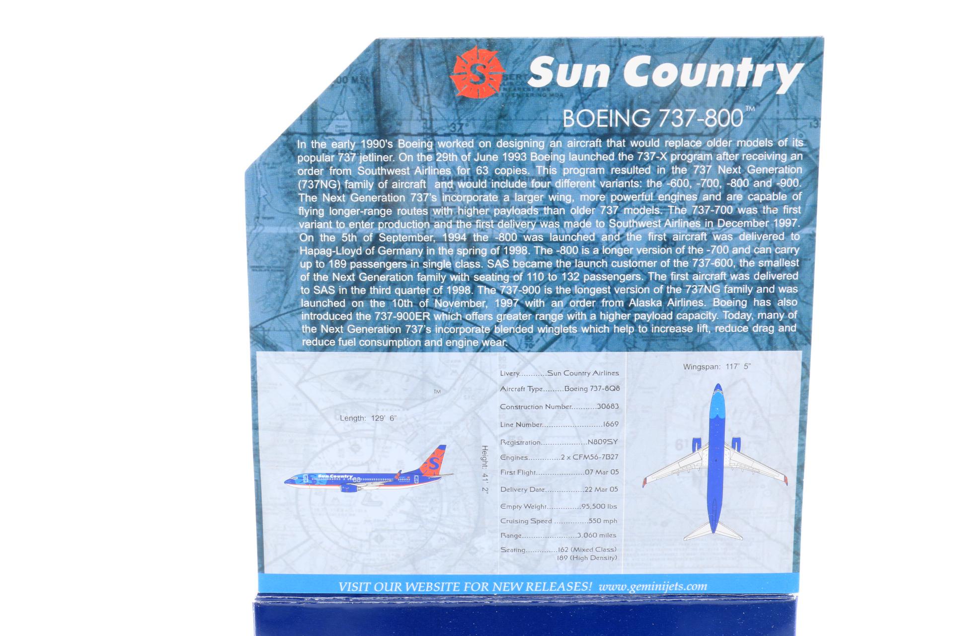 Collection of Replica Commercial Jets