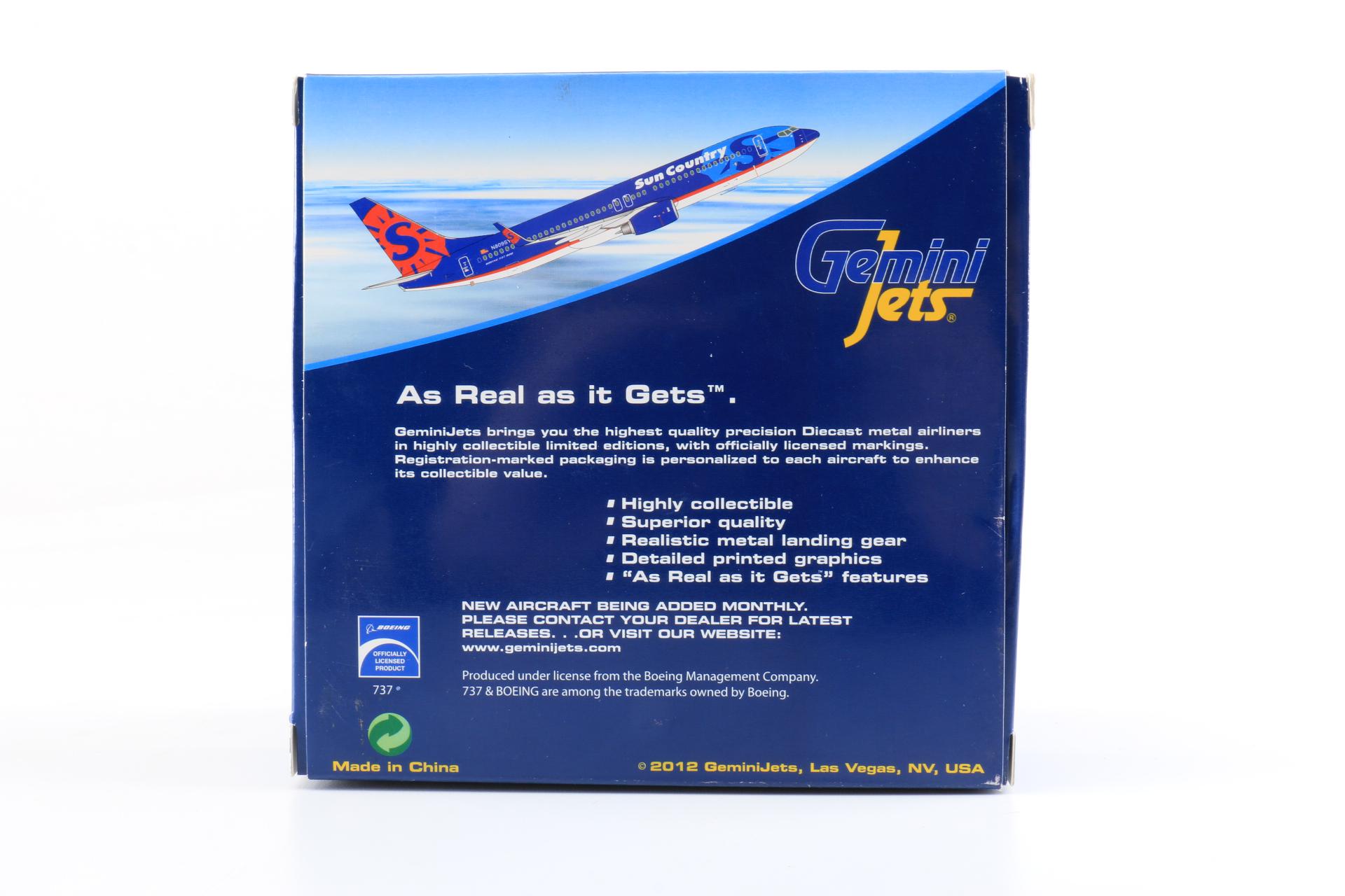 Collection of Replica Commercial Jets