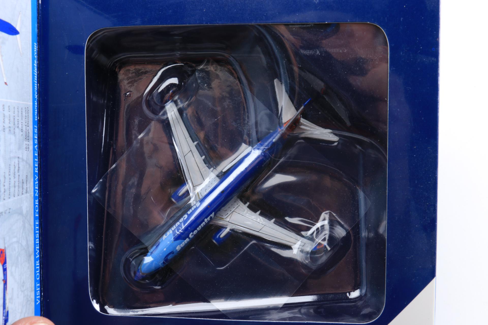 Collection of Replica Commercial Jets