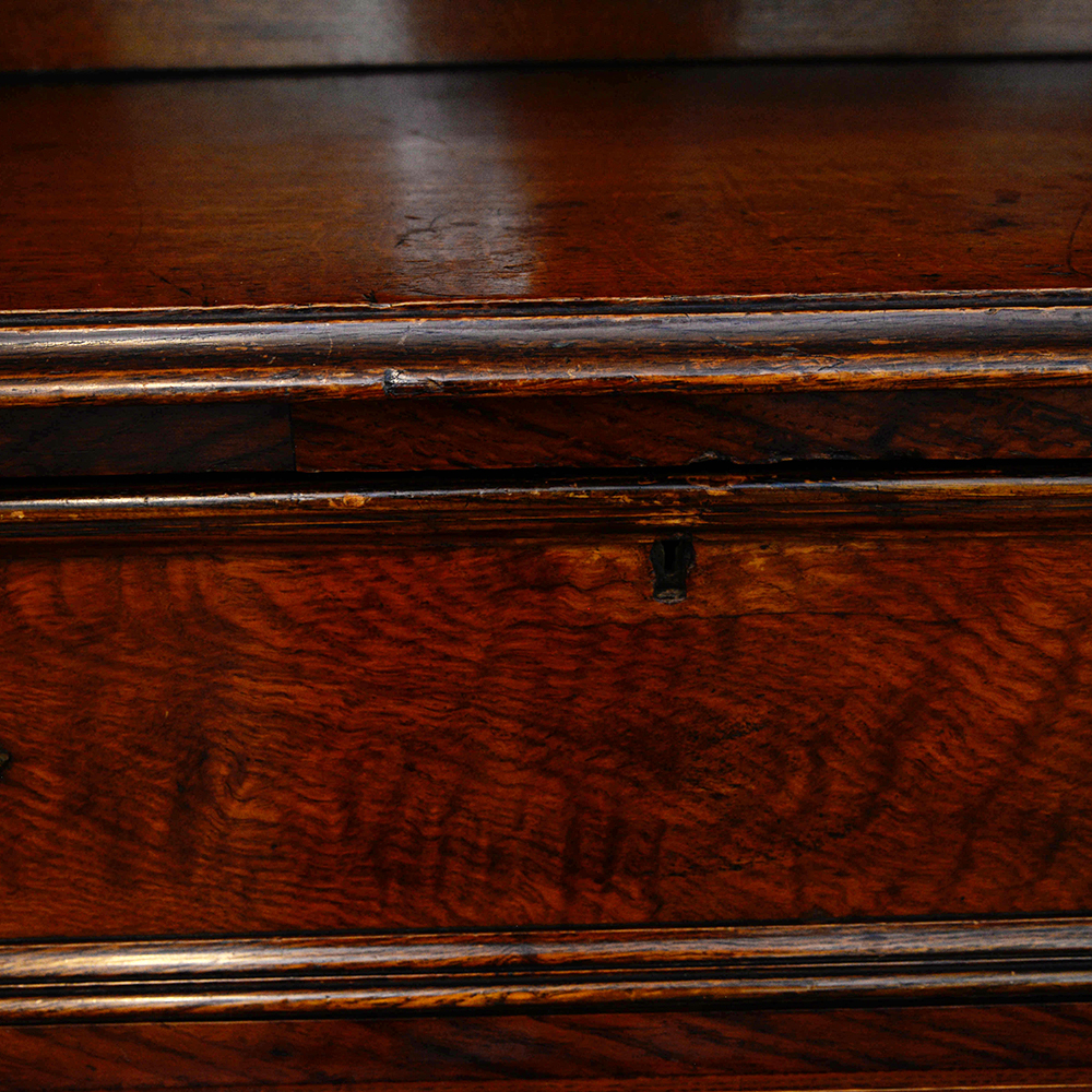 Maple & Co. Jacobean-Style Armoire & Dresser Combination