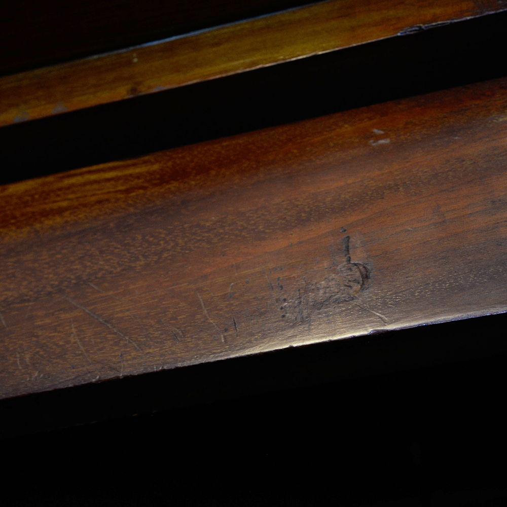 Maple & Co. Jacobean-Style Armoire & Dresser Combination