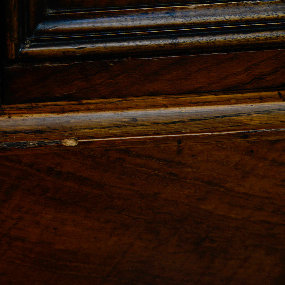 Maple & Co. Jacobean-Style Armoire & Dresser Combination