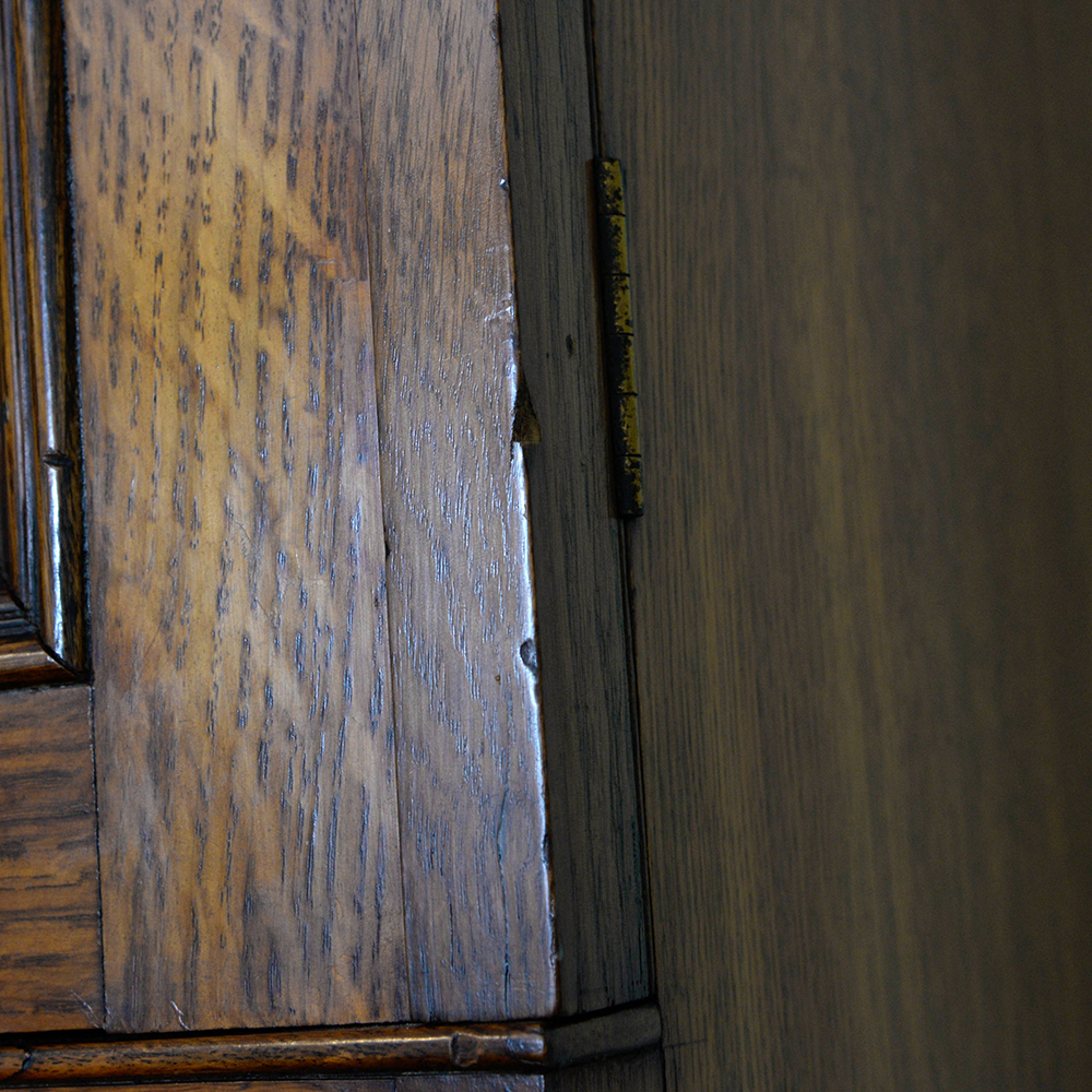 Maple & Co. Jacobean-Style Armoire & Dresser Combination
