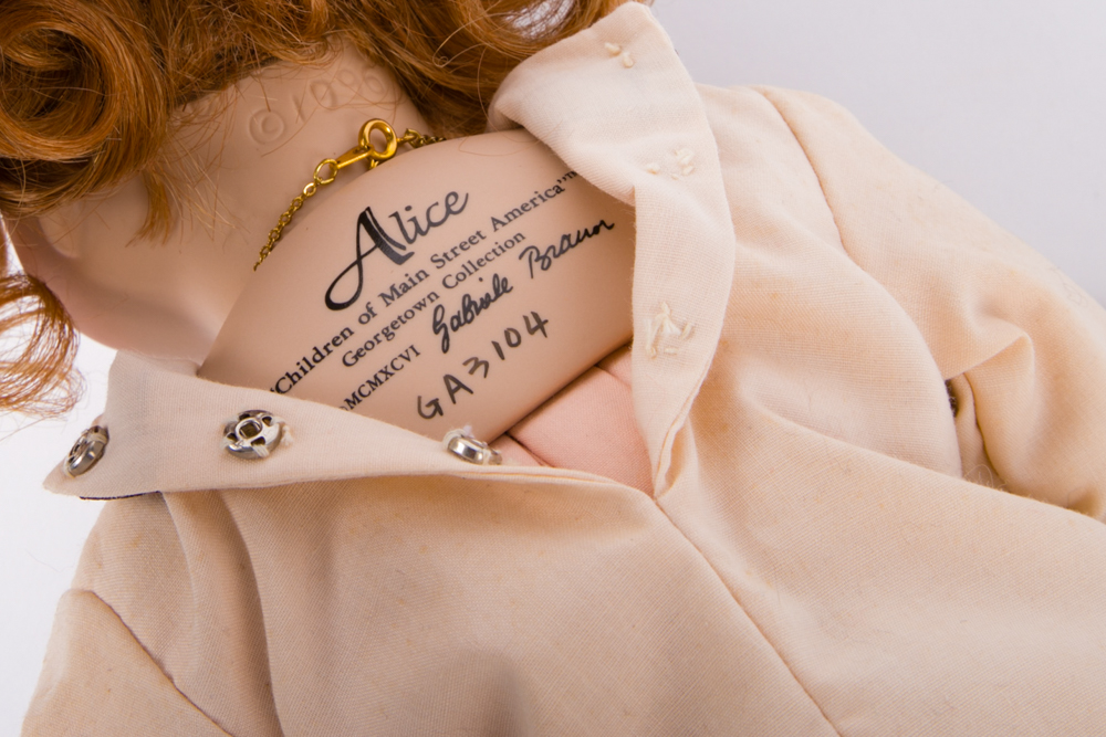 Georgetown Collection "Alice" Porcelain Doll