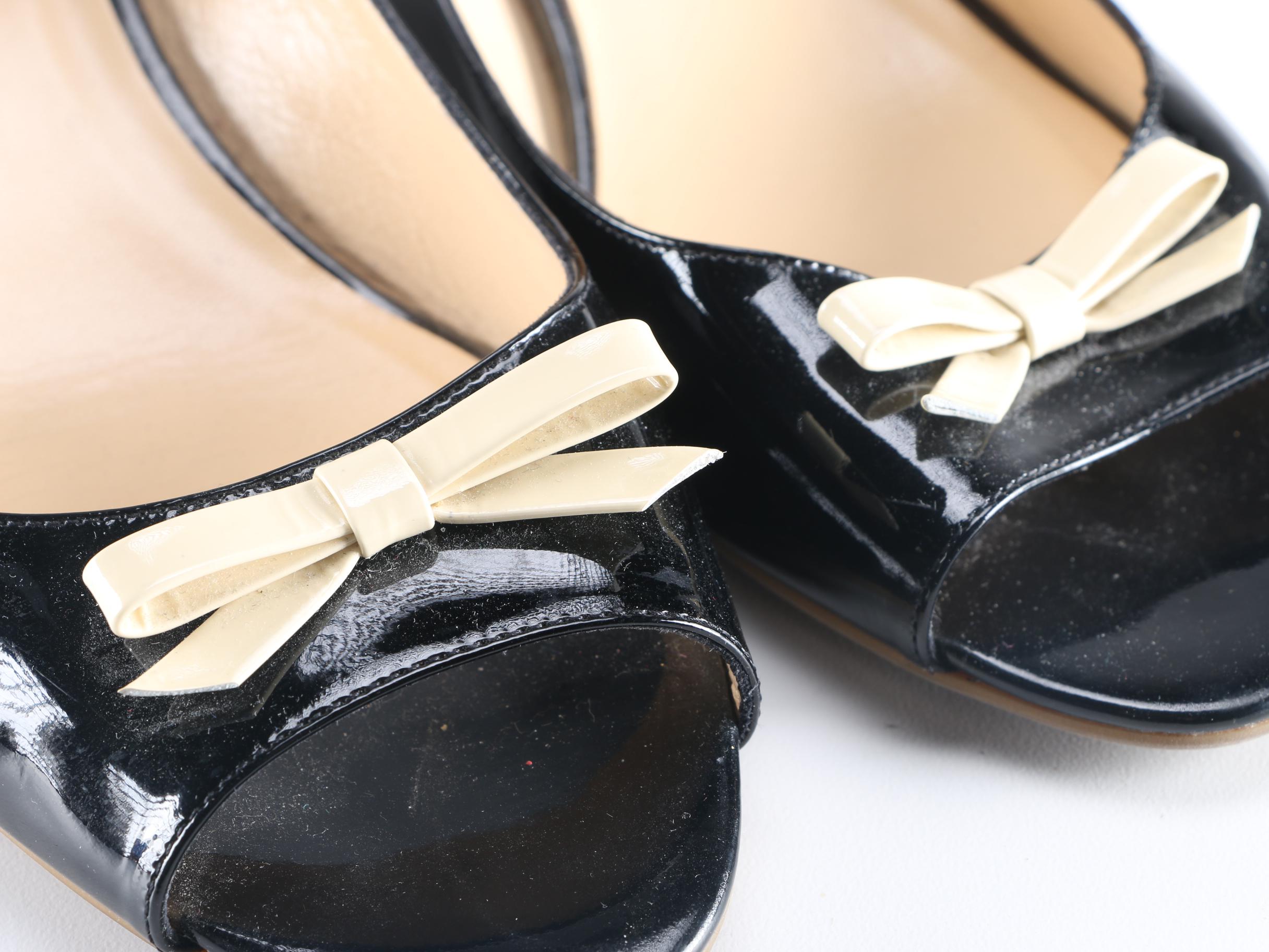 Women's Designer Flats Featuring Prada