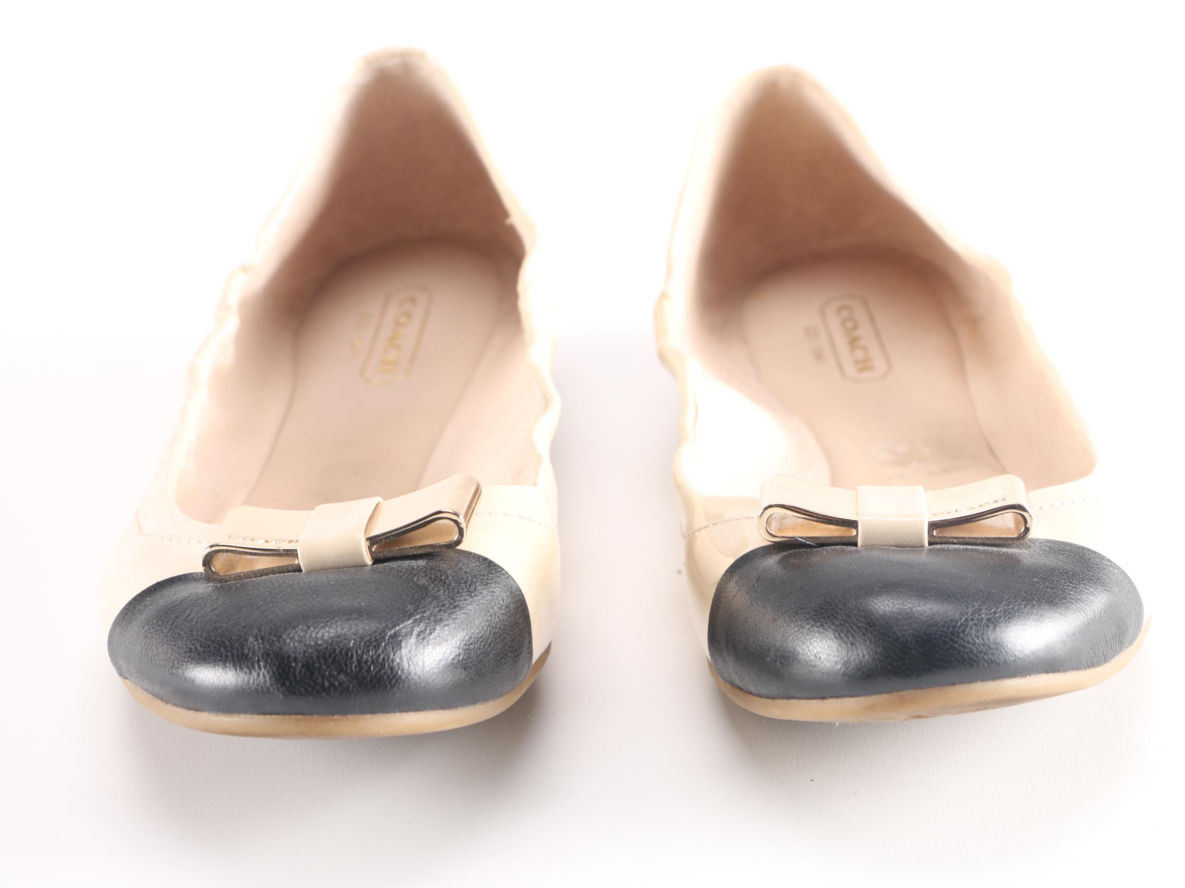 Women's Designer Flats Featuring Prada