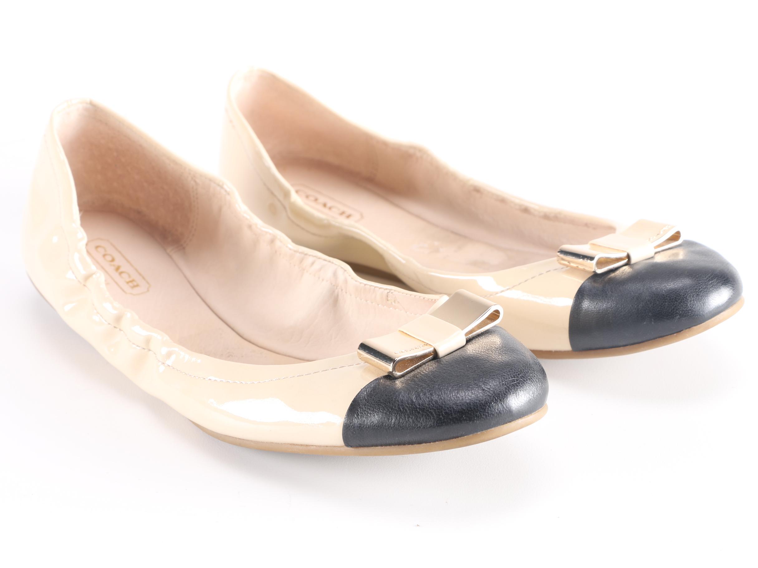 Women's Designer Flats Featuring Prada